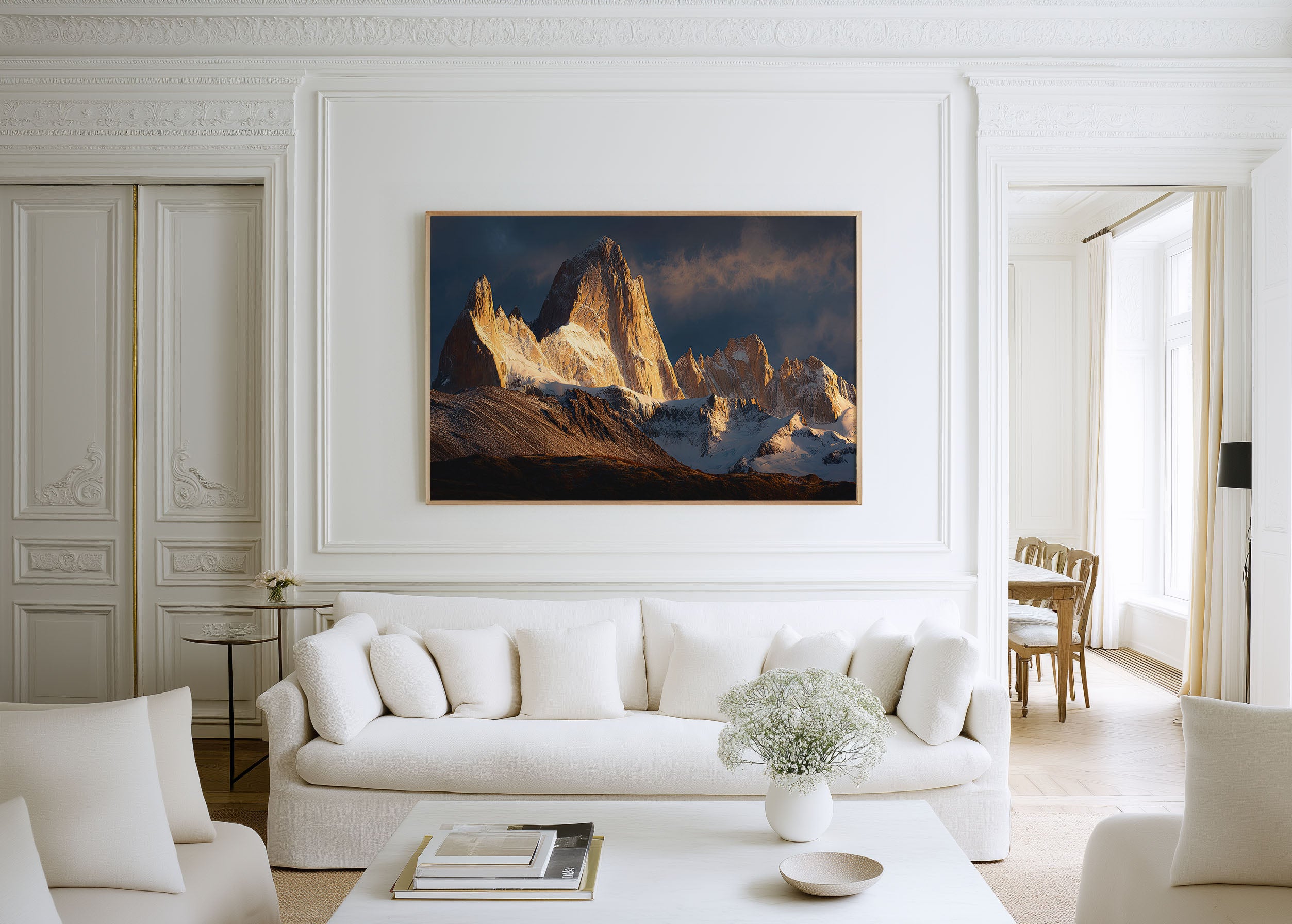 Mount Fitz Roy Patagonia Wall Art Print | Andes Mountain Landscape Photography