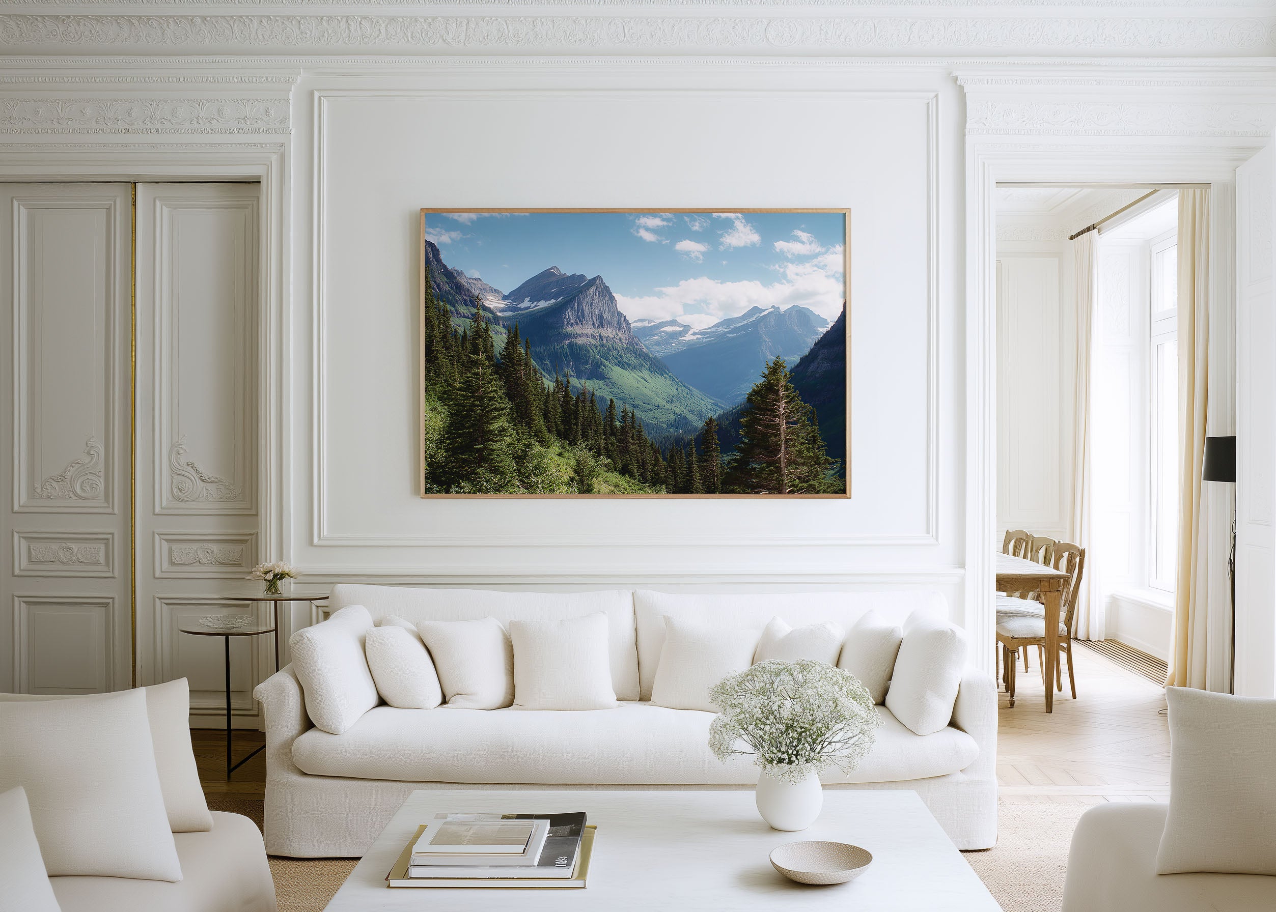 Glacier National Park Wall Art