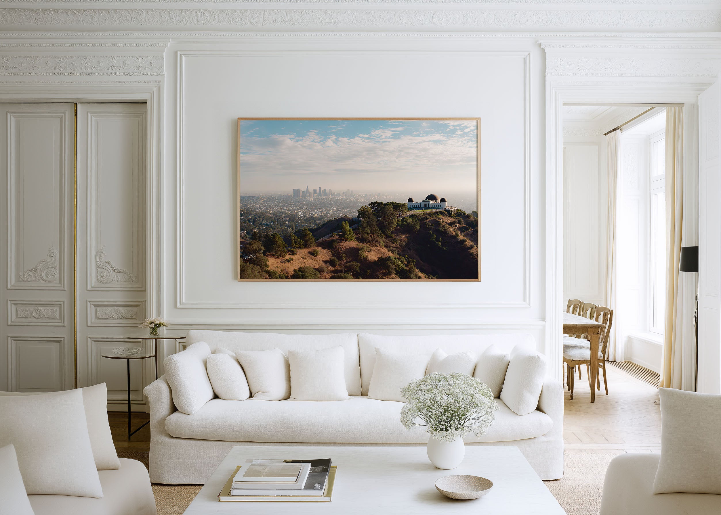 Griffith Observatory Los Angeles Wall Art