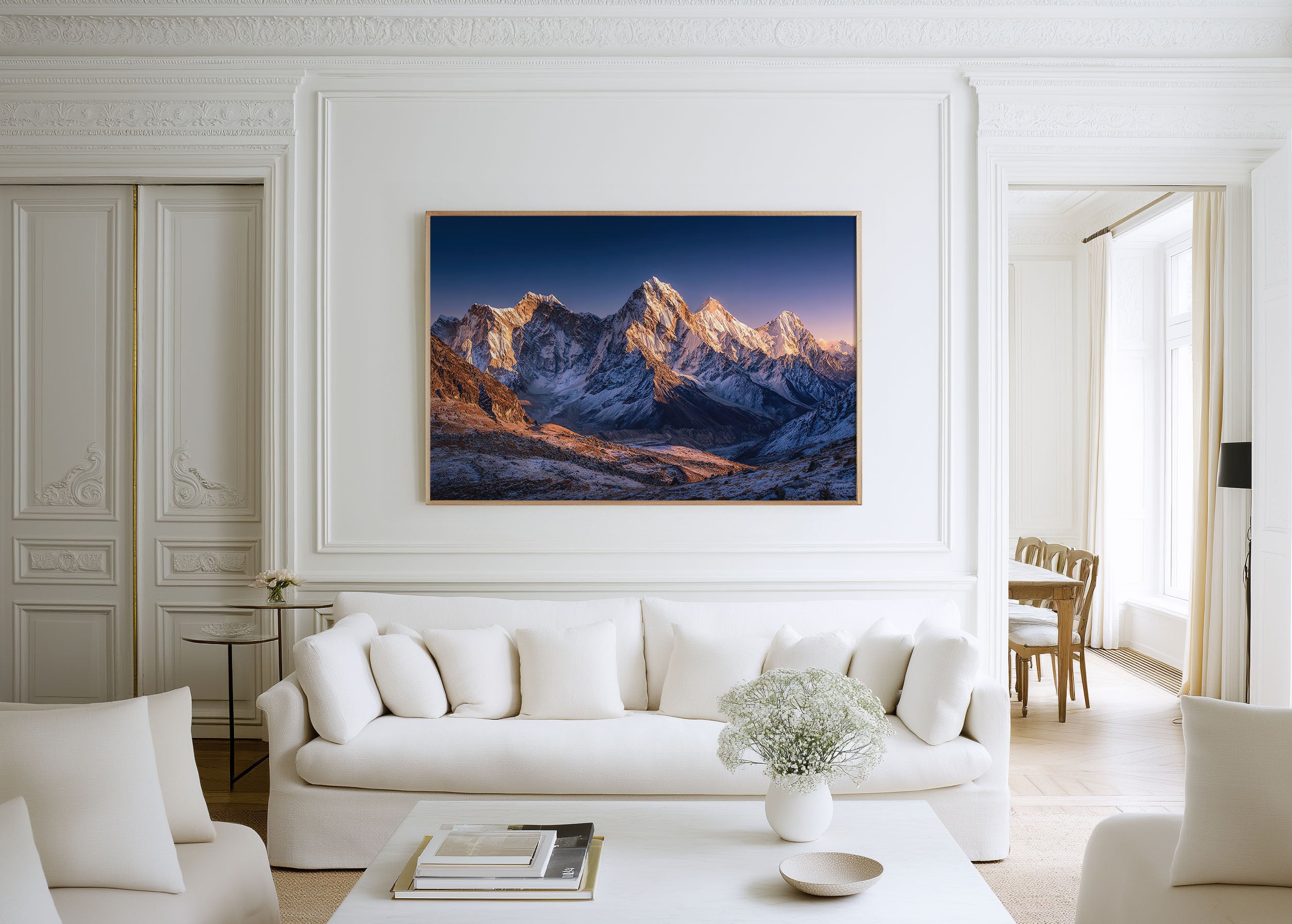 Himalayan Peaks at Dawn