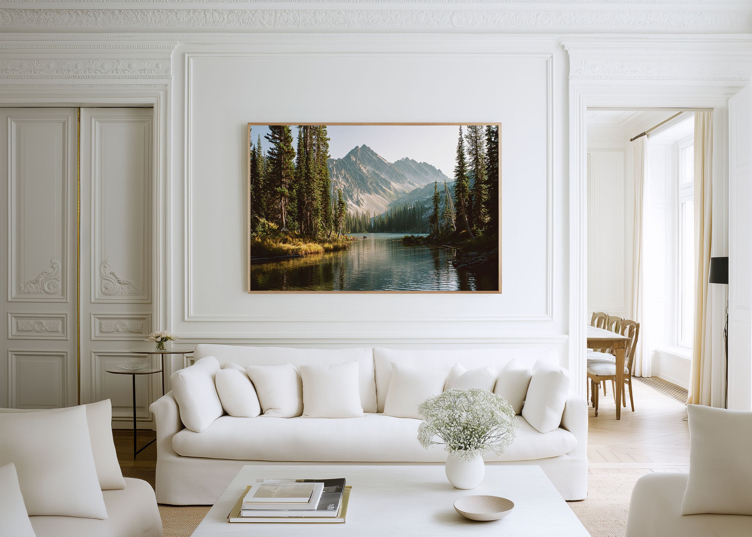 Idaho Sawtooth Mountains Wall Art