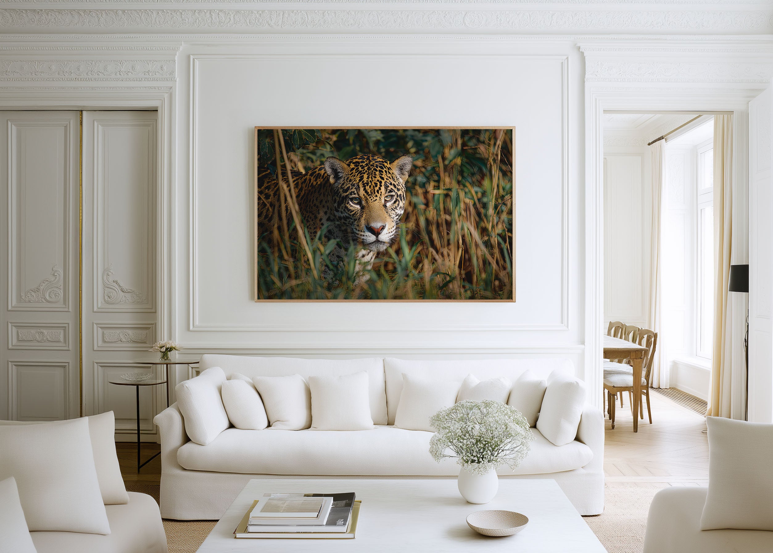 Jaguar Wall Art – Pantanal Wildlife Photography Print