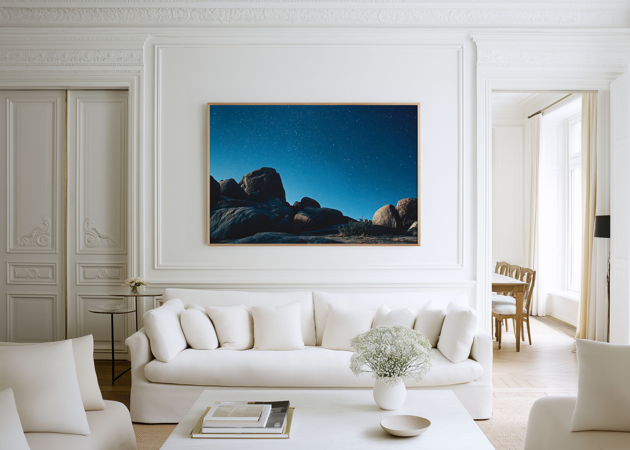 Joshua Tree Night Sky Wall Art