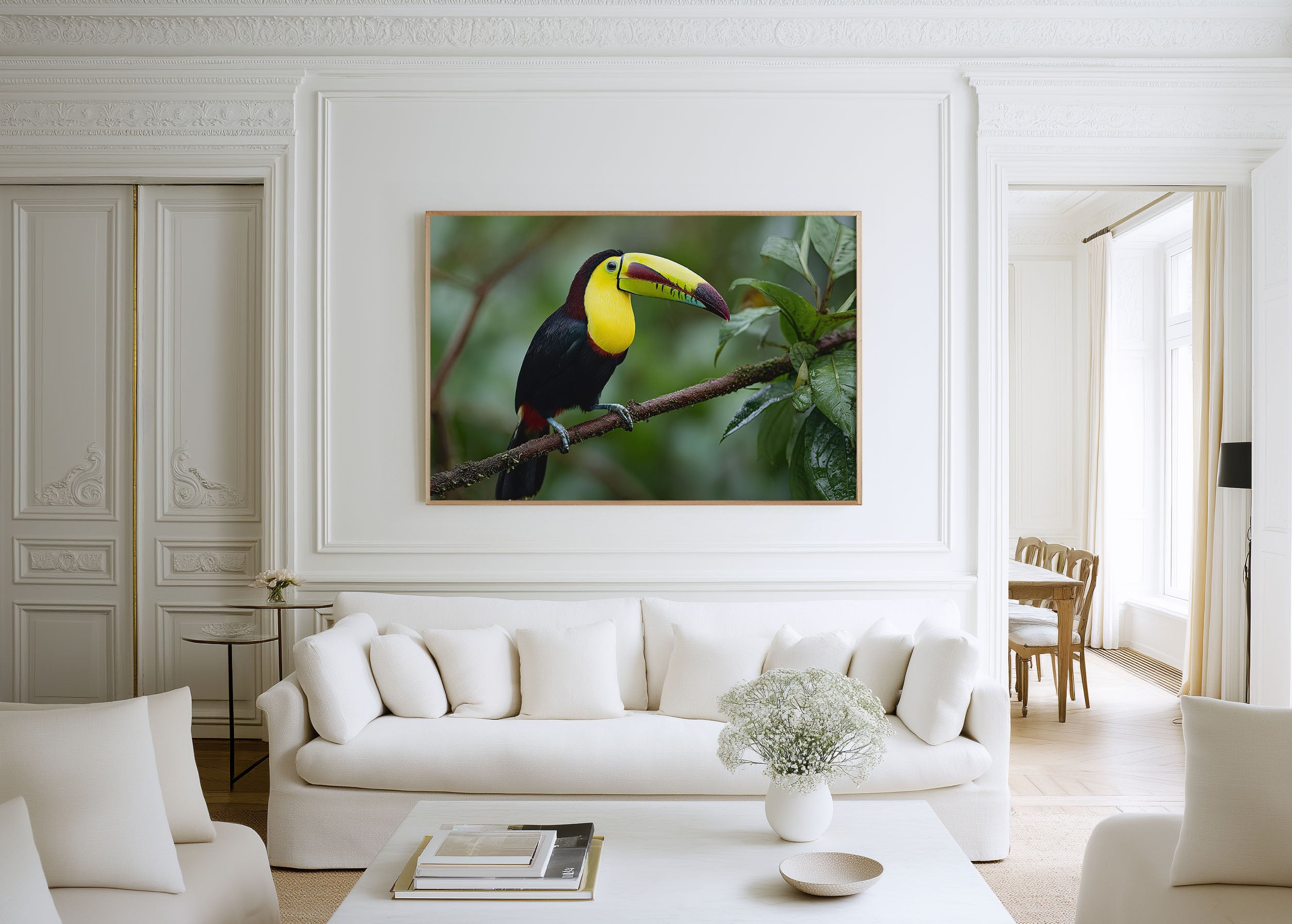 Toucan Wall Art – Tropical Bird Photography Print