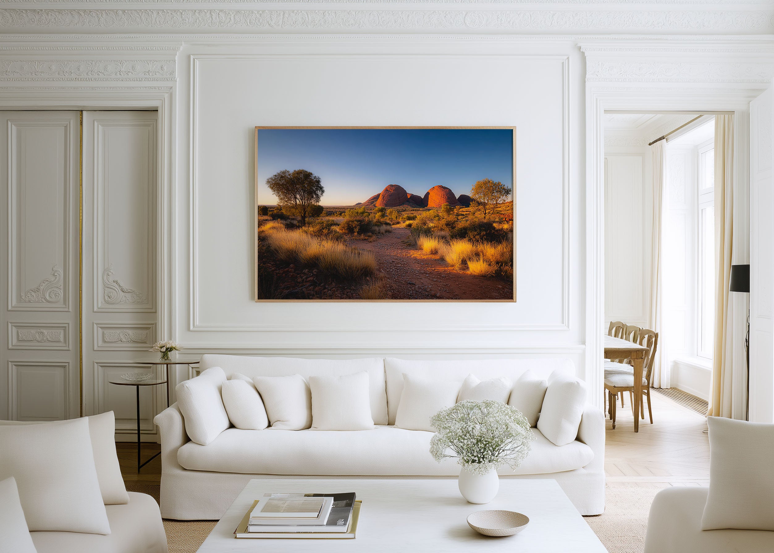 Kata Tjuta Wall Art | The Olgas Northern Territory Outback Landscape Print
