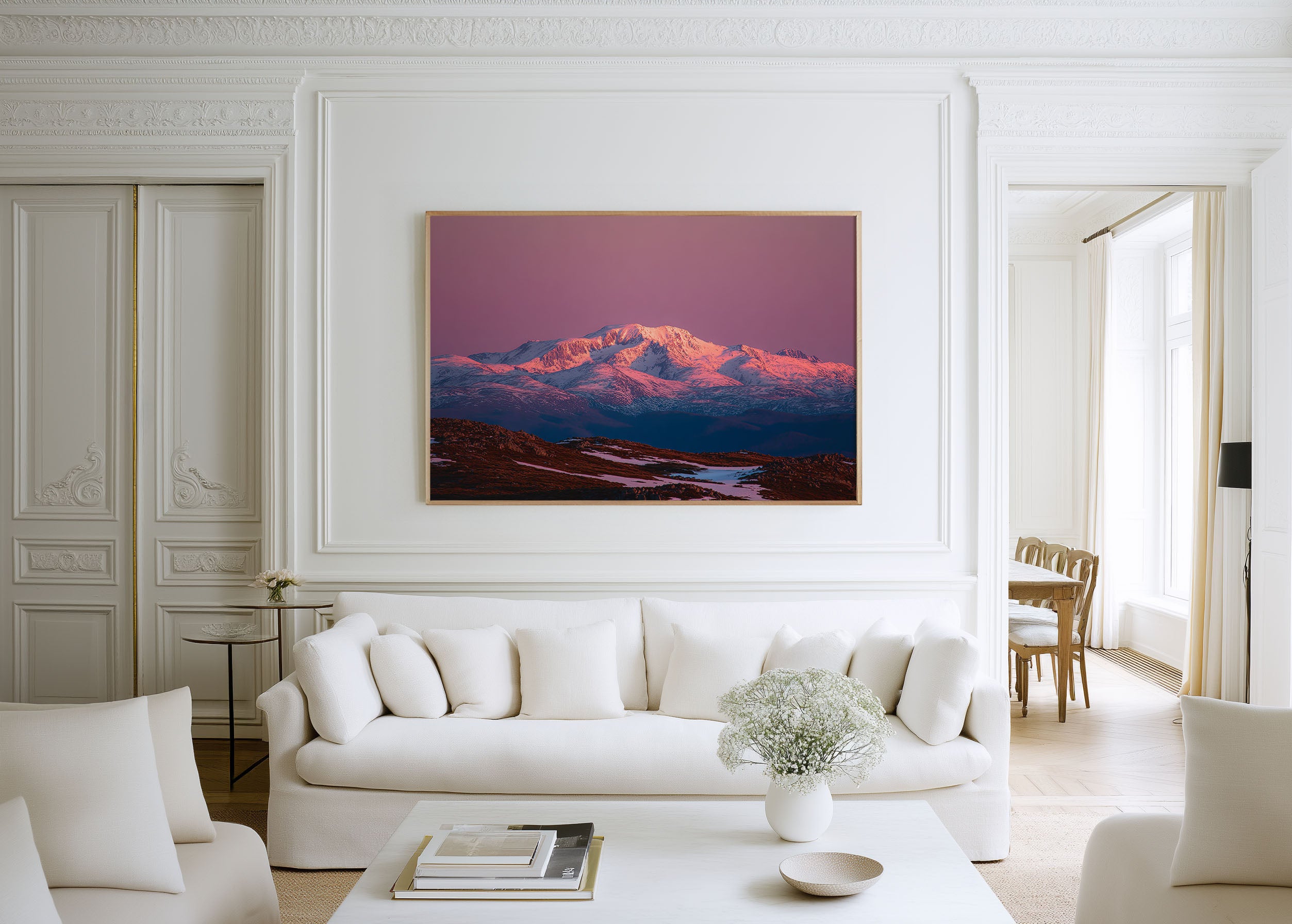 Mount Kosciuszko Wall Art Print | Australian Alpine Snow Poster