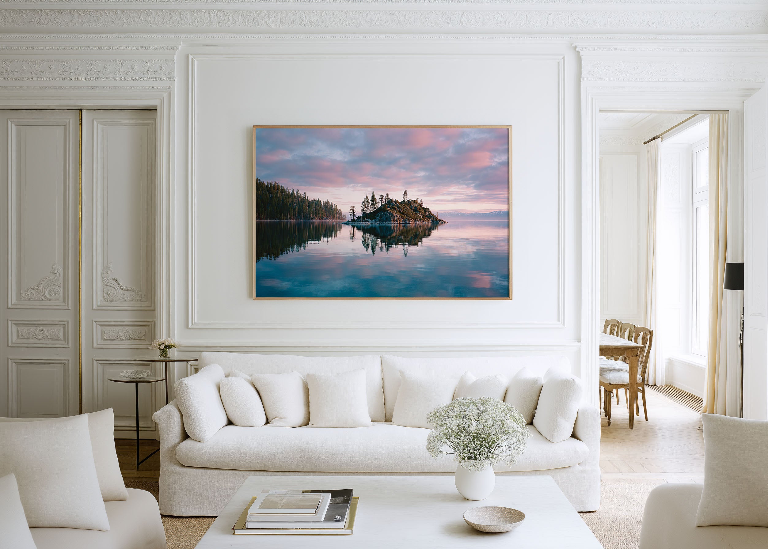Lake Tahoe Emerald Bay Wall Art