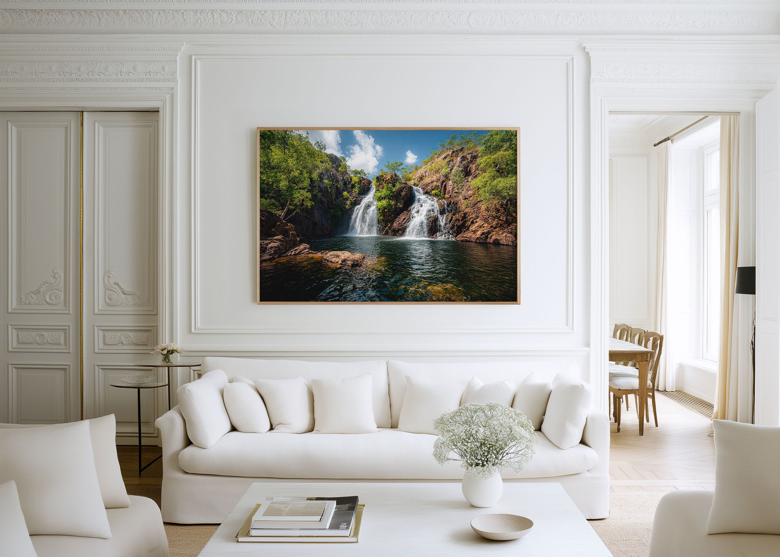 Litchfield National Park Waterfall Wall Art | Northern Territory Australia Landscape Print