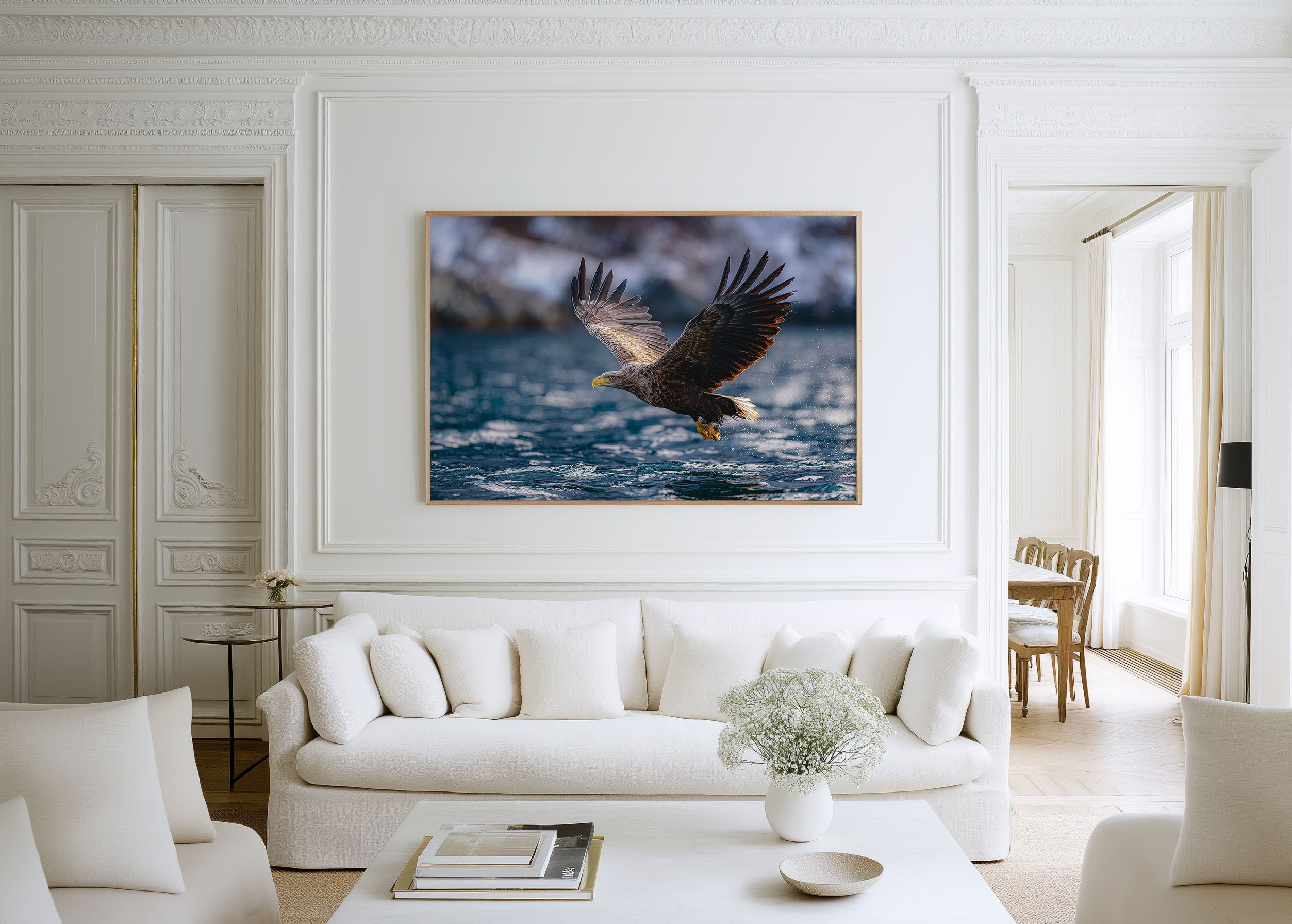 Sea Eagle Wall Art Print
