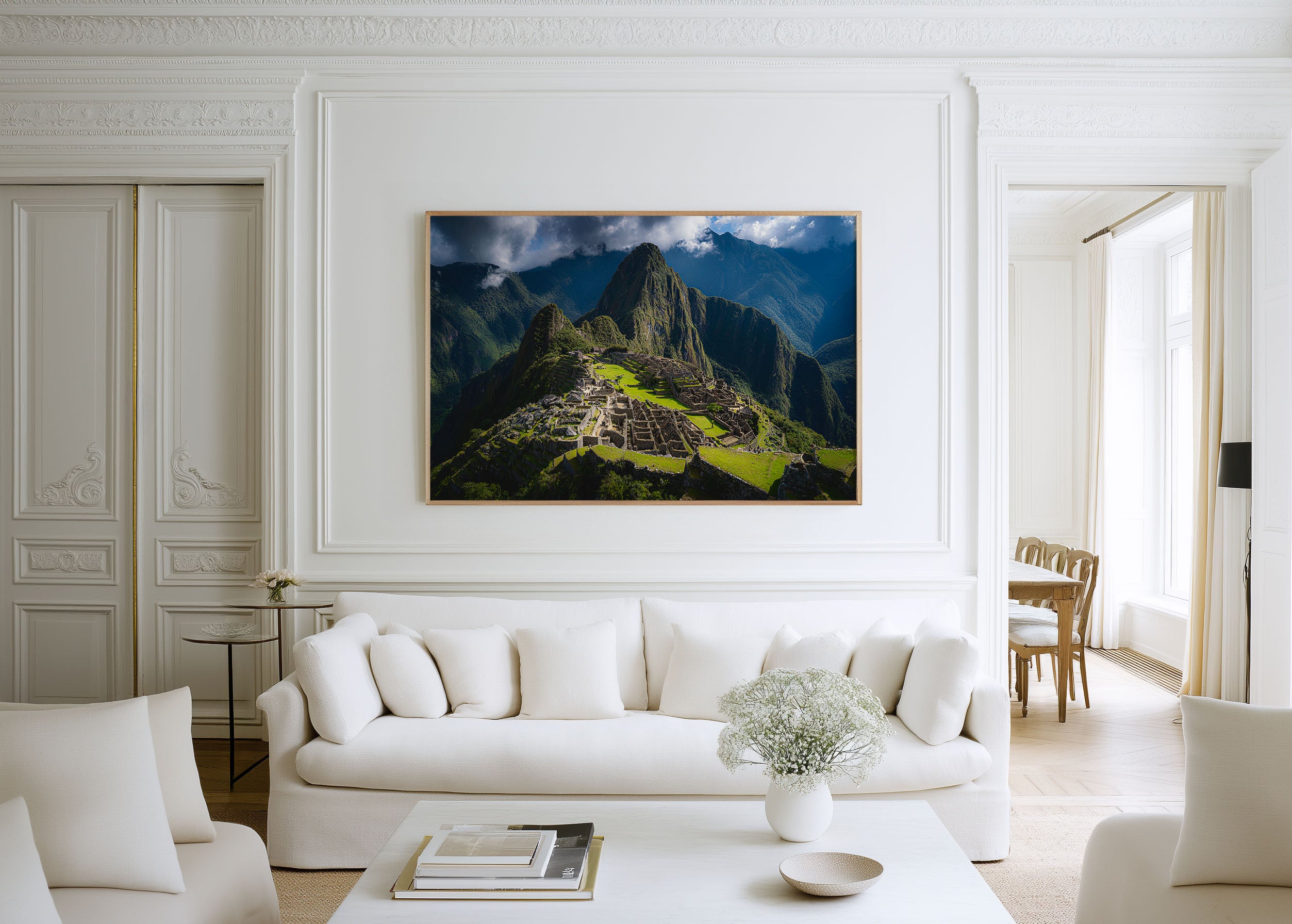 Epic Machu Picchu Mountain View Print