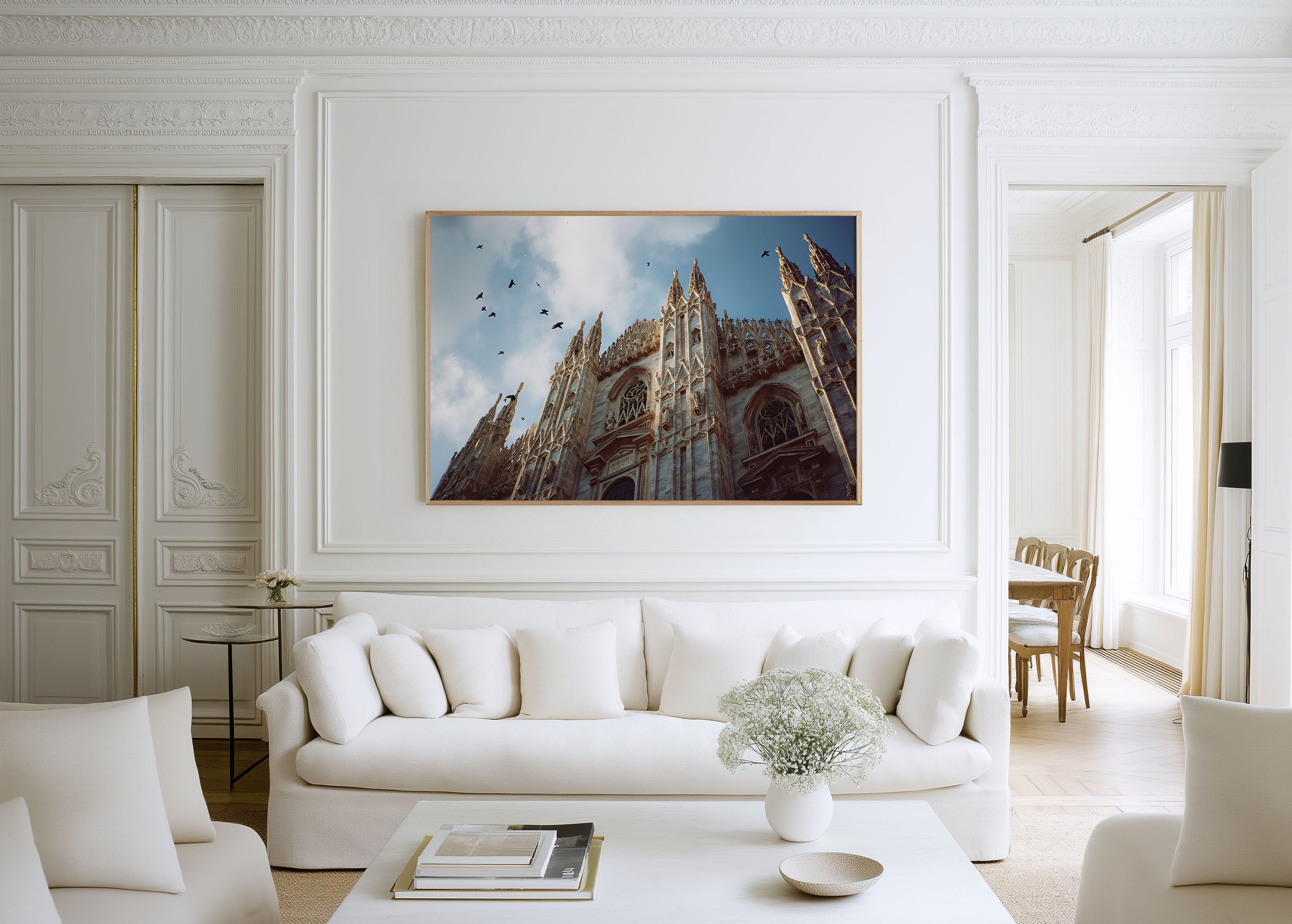 Milan Cathedral Wall Art – Duomo di Milano Gothic Architecture
