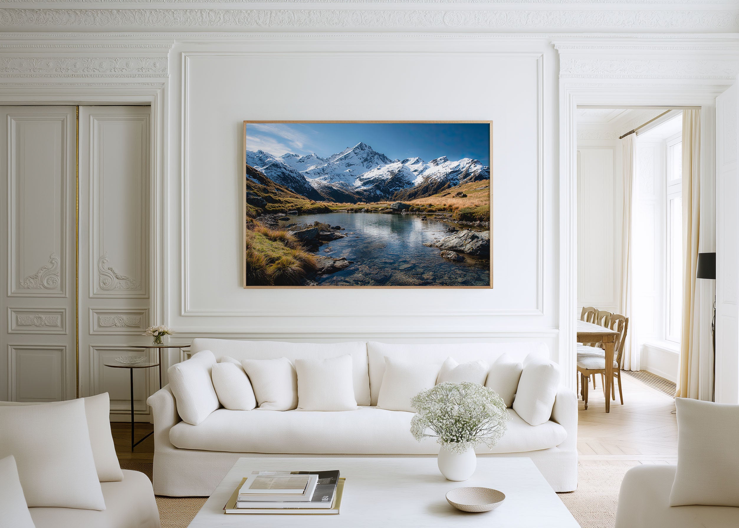Mount Aspiring Wall Art Print | New Zealand Southern Alps