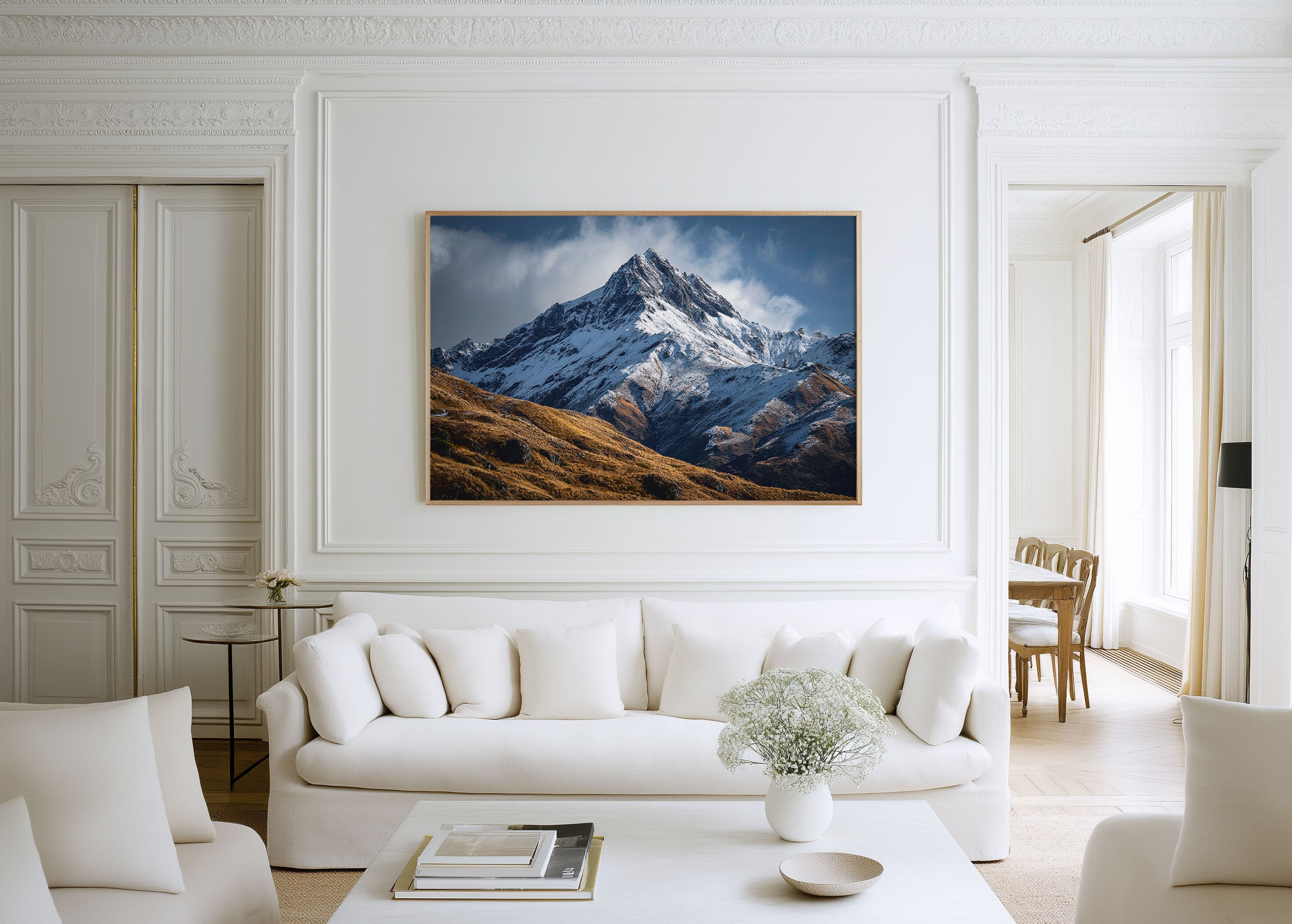 Mount Aspiring Wall Art Print | Southern Alps New Zealand