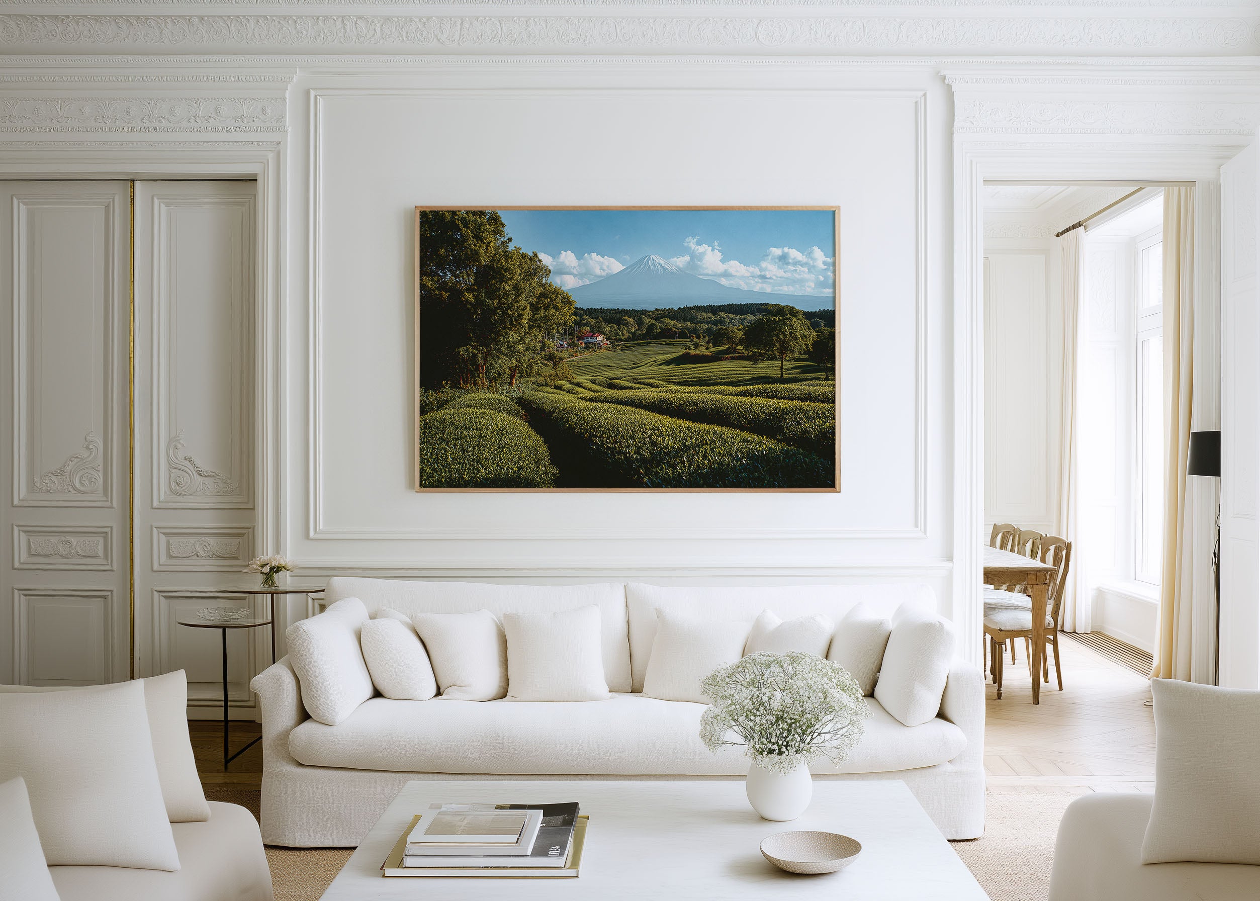 Mount Fuji Japan Wall Art Print – Scenic Landscape Photography Canvas