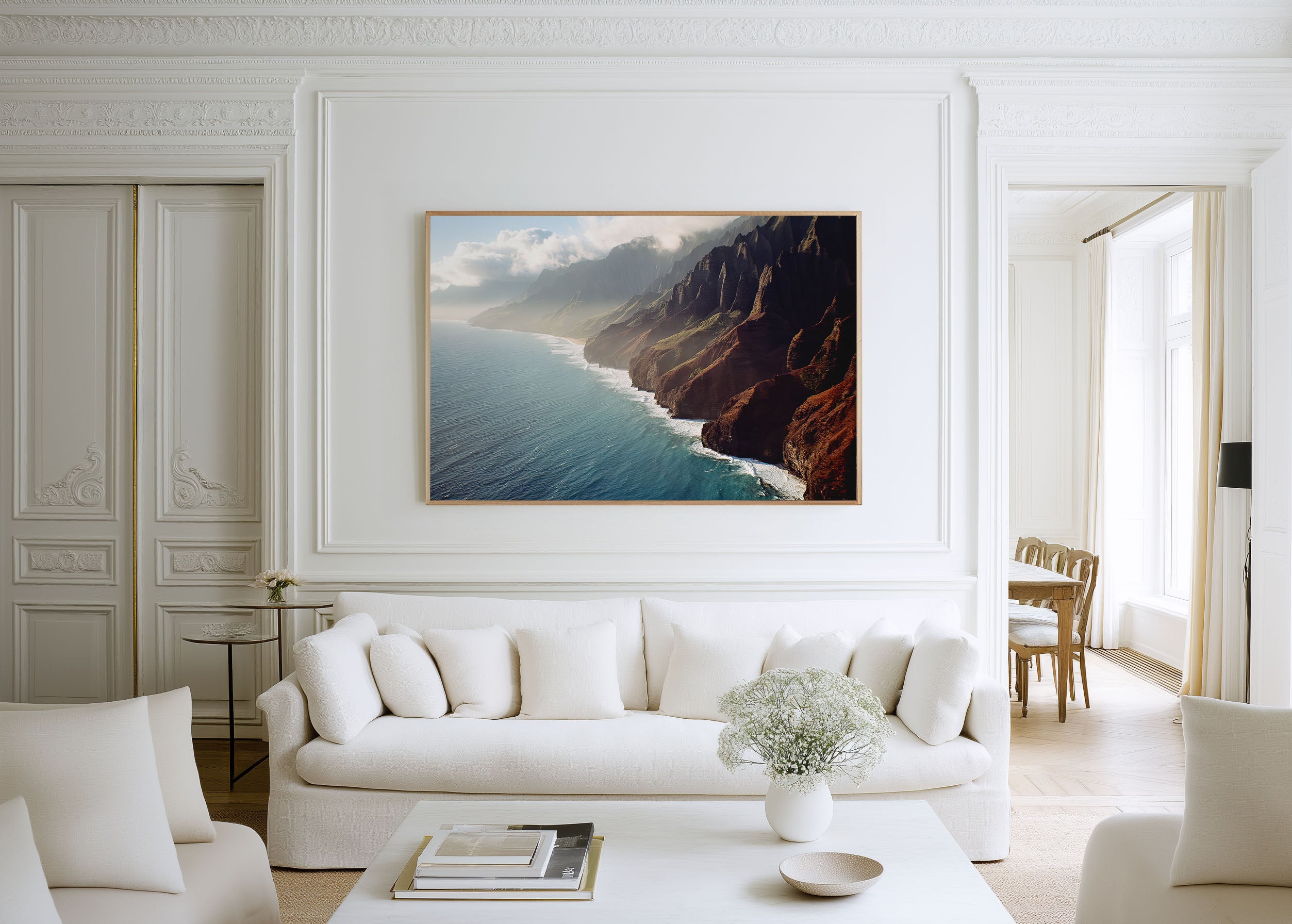 Na Pali Coast Hawaii Wall Art