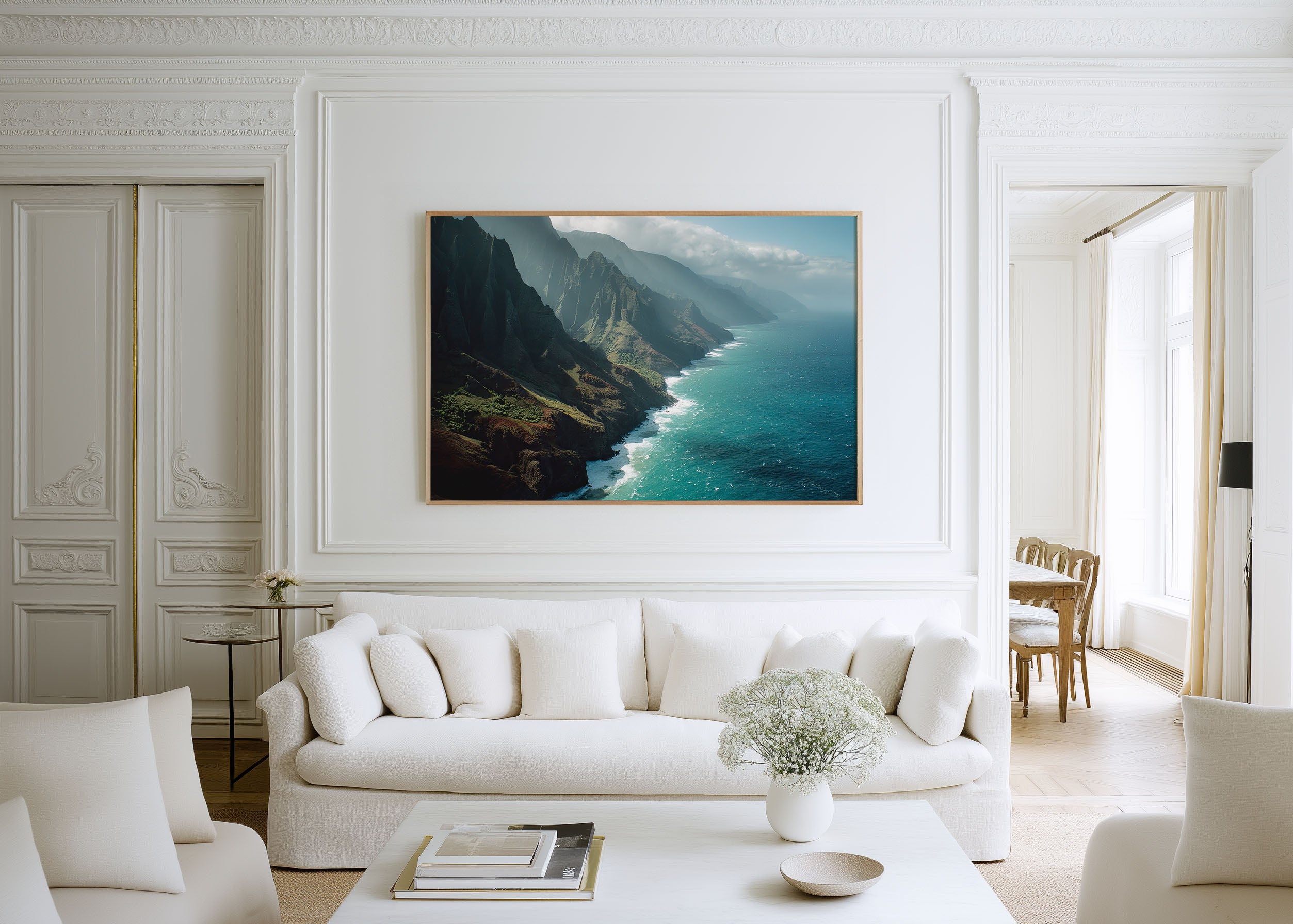 Na Pali Coast Kauai Wall Art