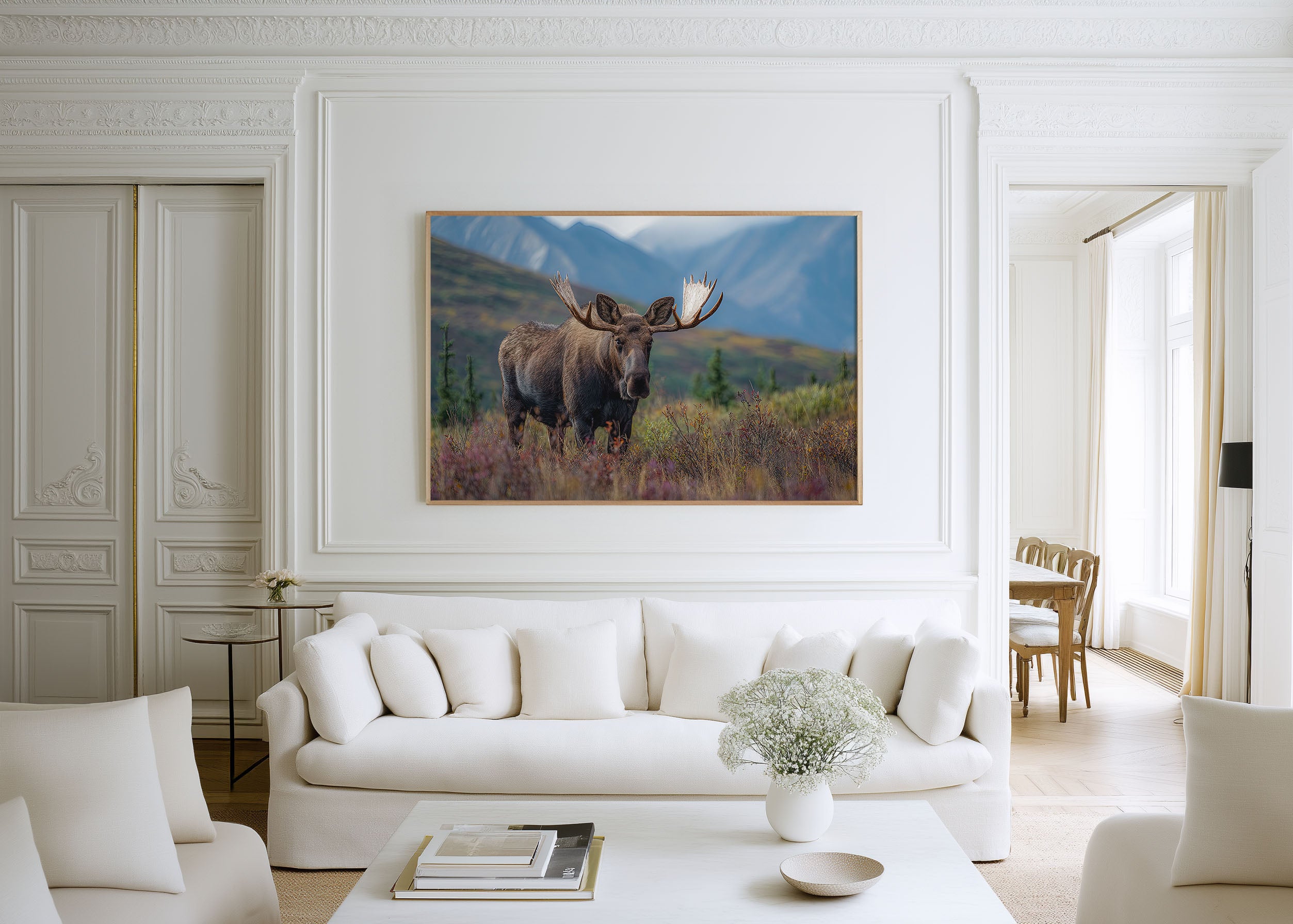 Northern Monarch – Denali Moose Fine Art Wildlife Print
