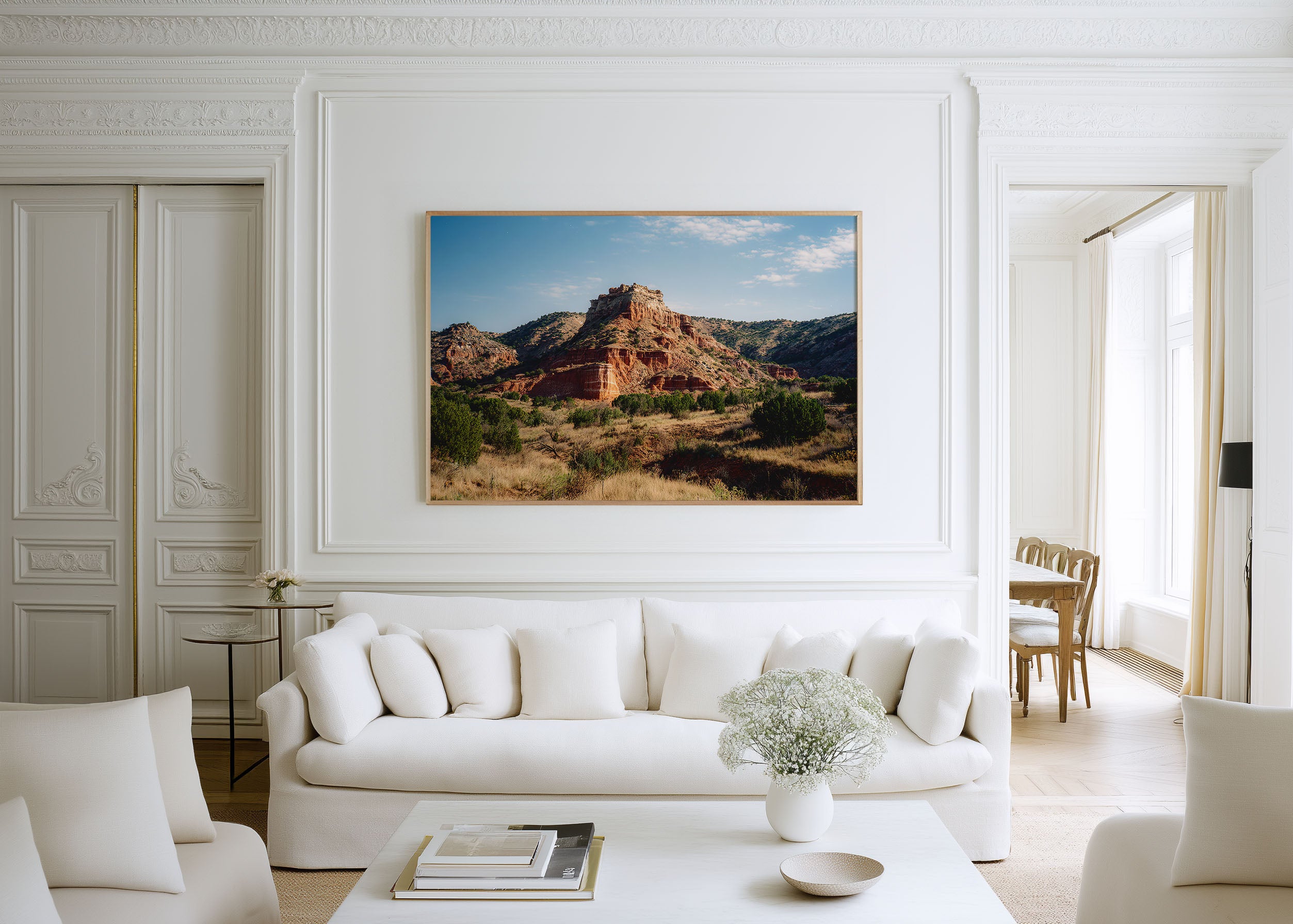 Palo Duro Canyon State Park Landscape Wall Art Print
