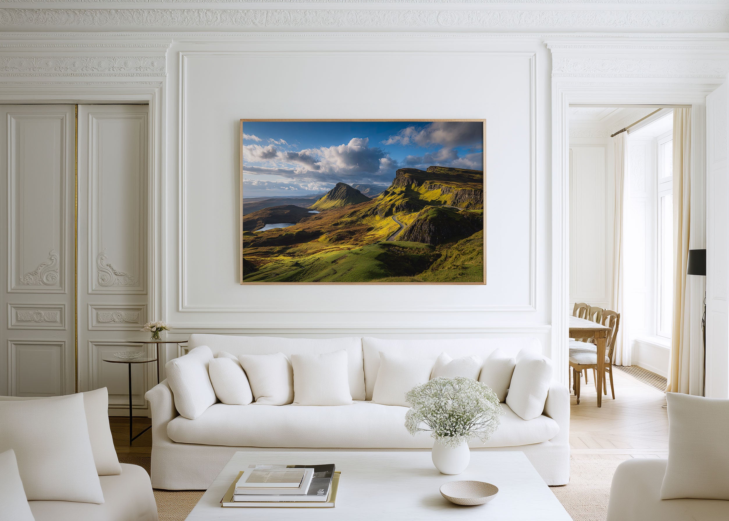 Quiraing Isle of Skye Print – Scottish Highlands Wall Art