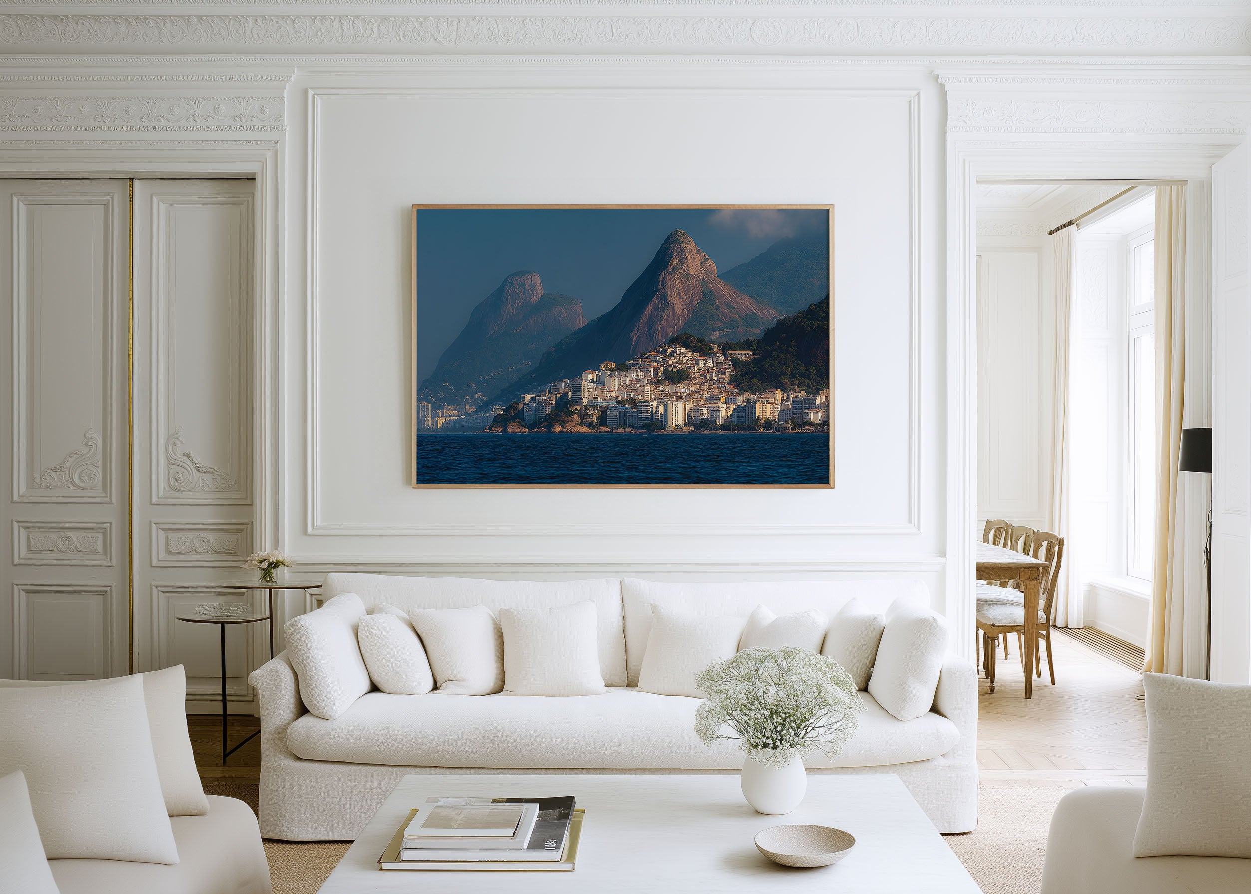Rio de Janeiro Sugarloaf Mountain Wall Art Print | Brazil Coastal Cityscape Landscape Photography