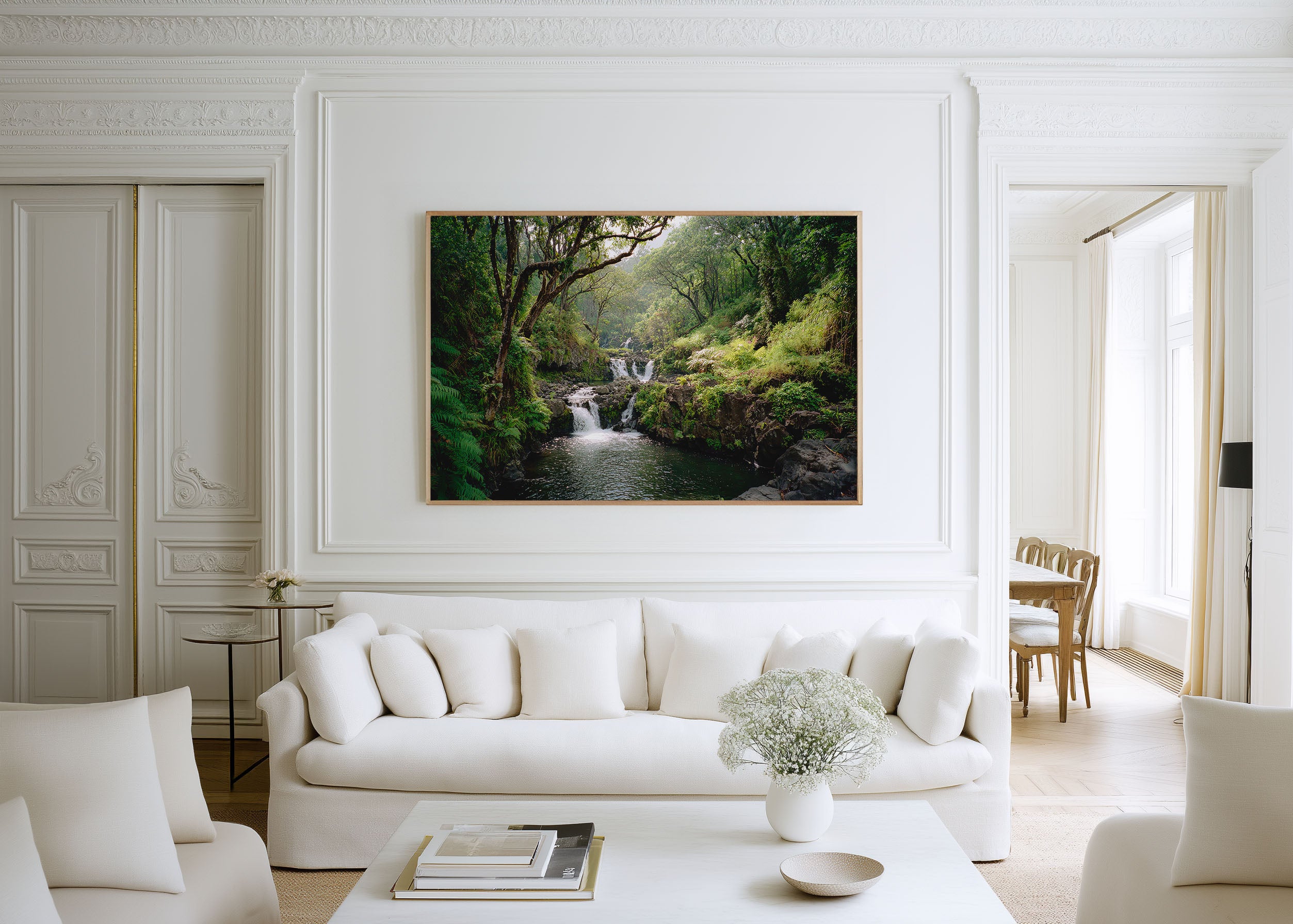 Road to Hana Maui Waterfall Wall Art