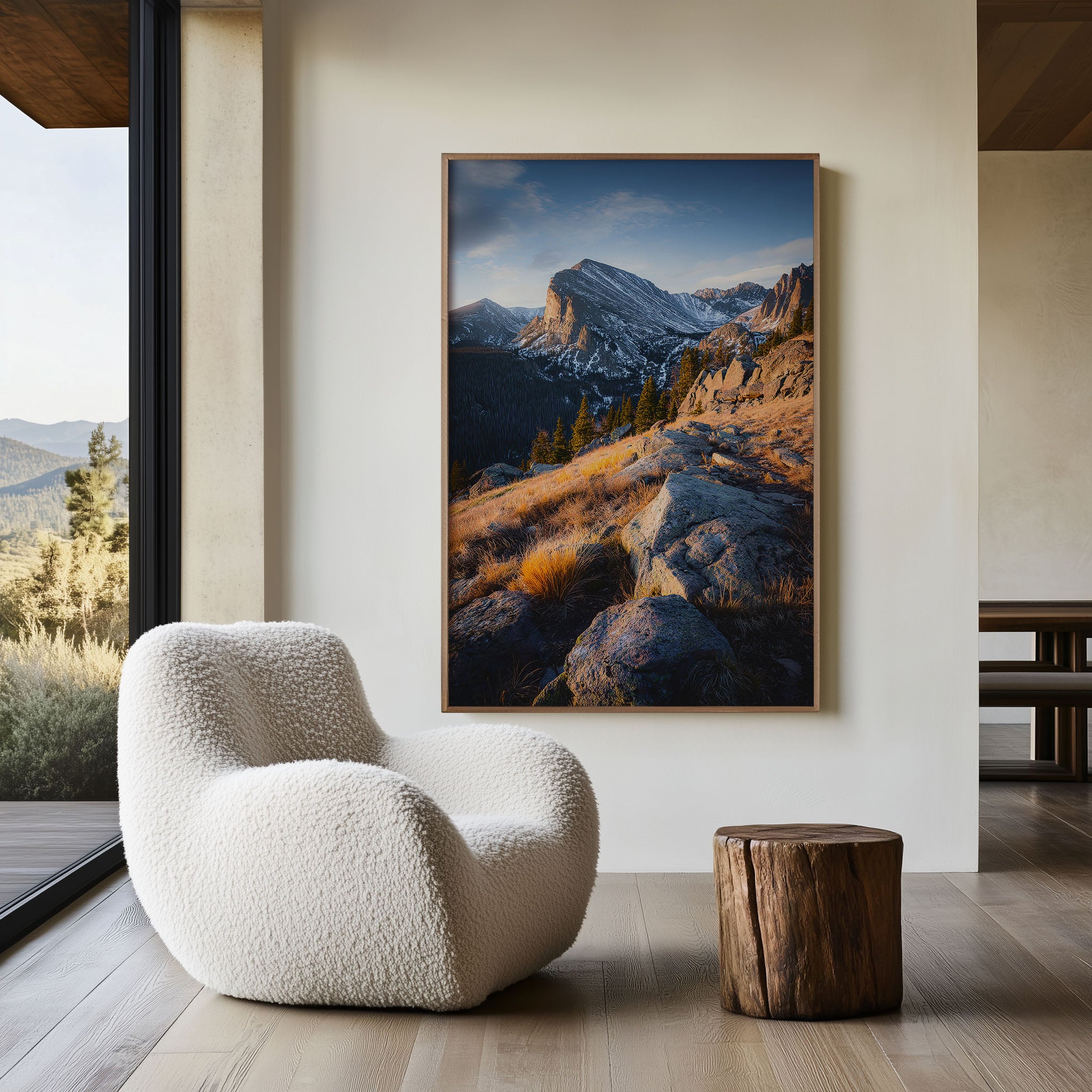 Rocky Mountain National Park Wall Art Print | Mountain Landscape Photography