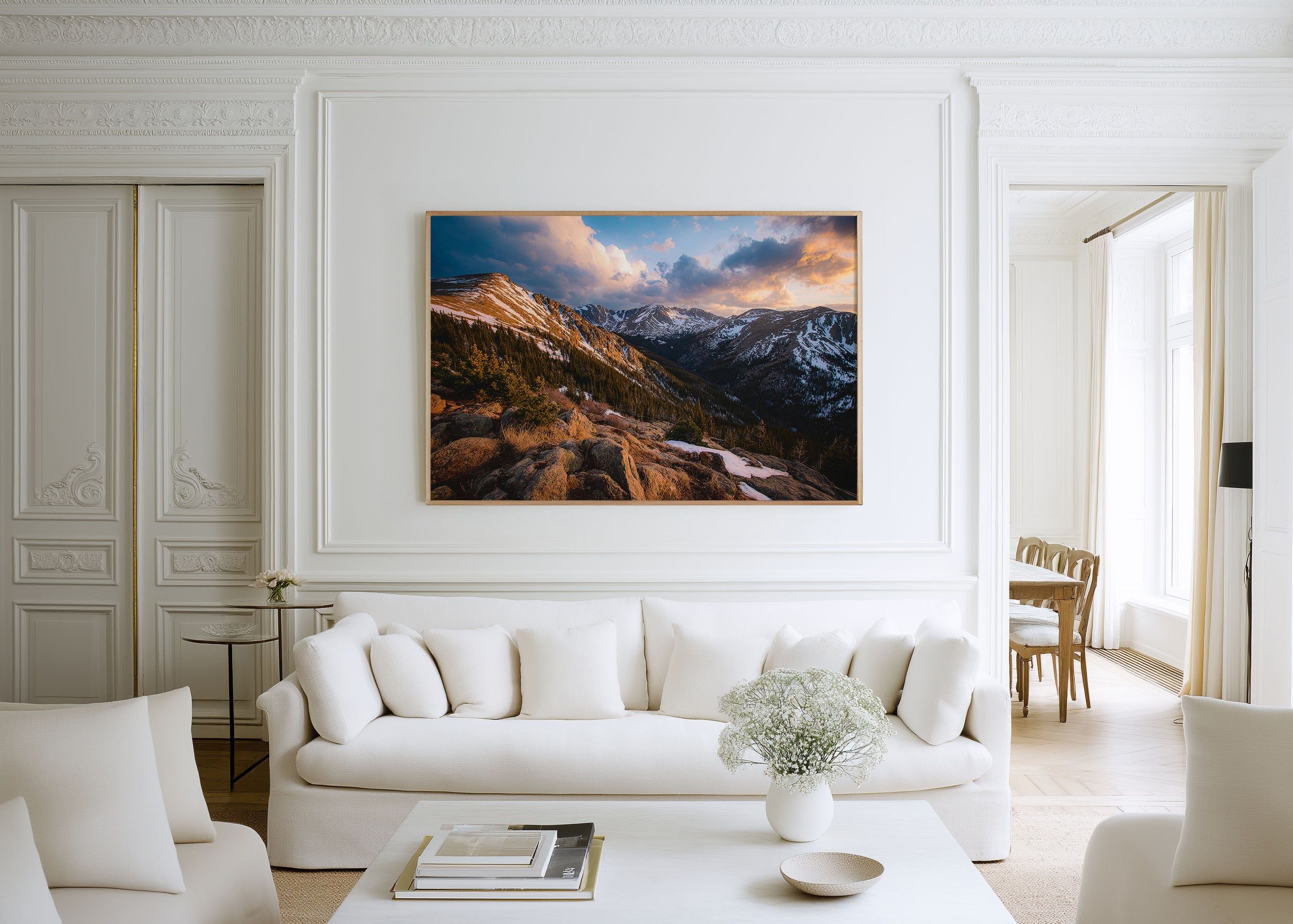 Rocky Mountain National Park Print – Colorado Wall Art