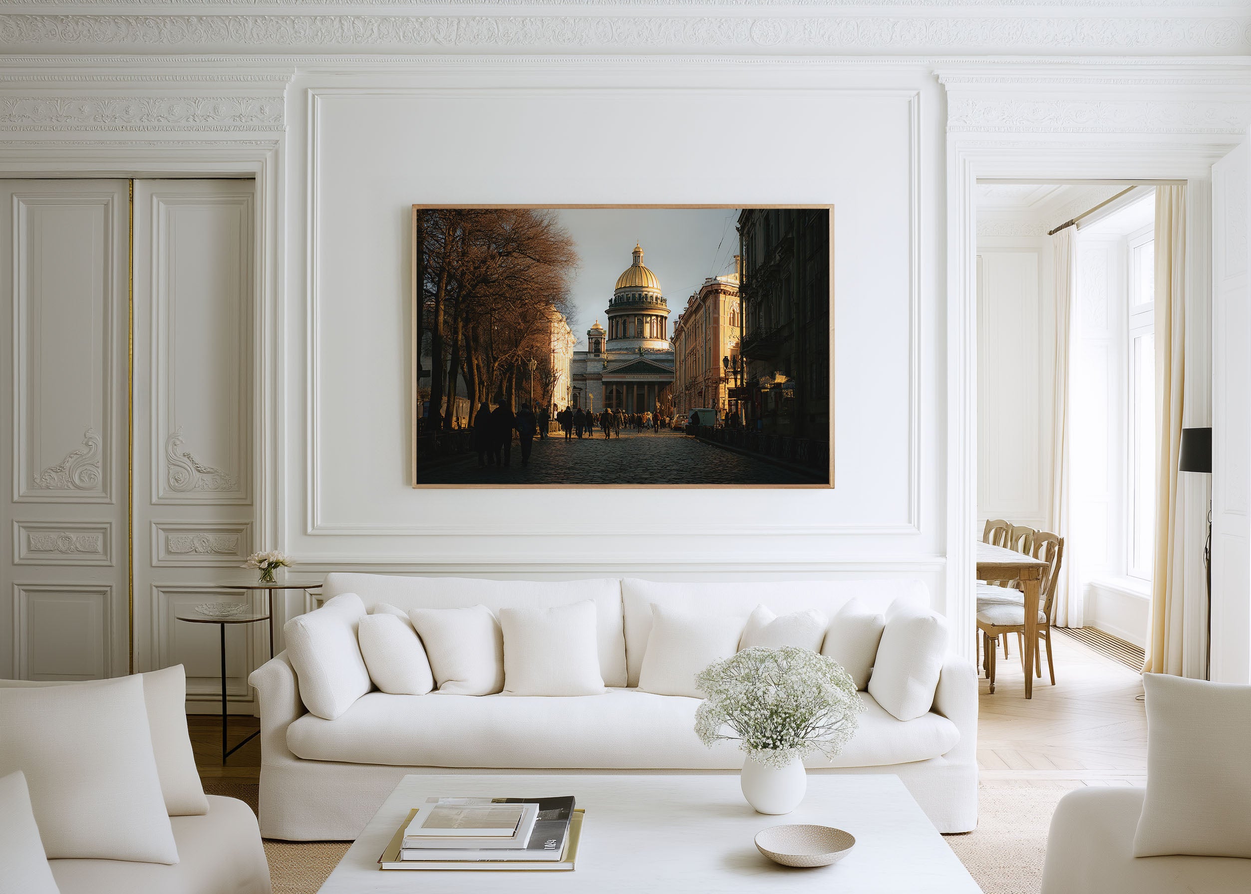 Saint Isaac’s Cathedral Print – St Petersburg Wall Art