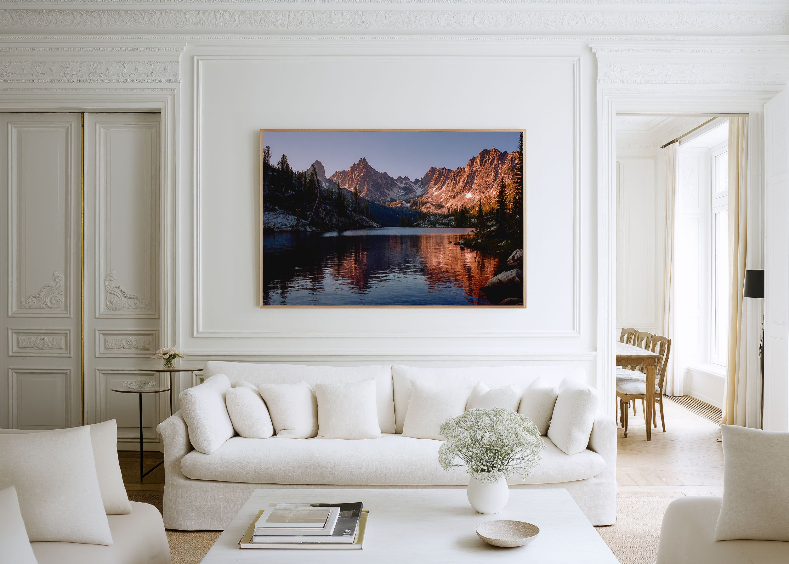 Sawtooth Mountains Idaho Wall Art