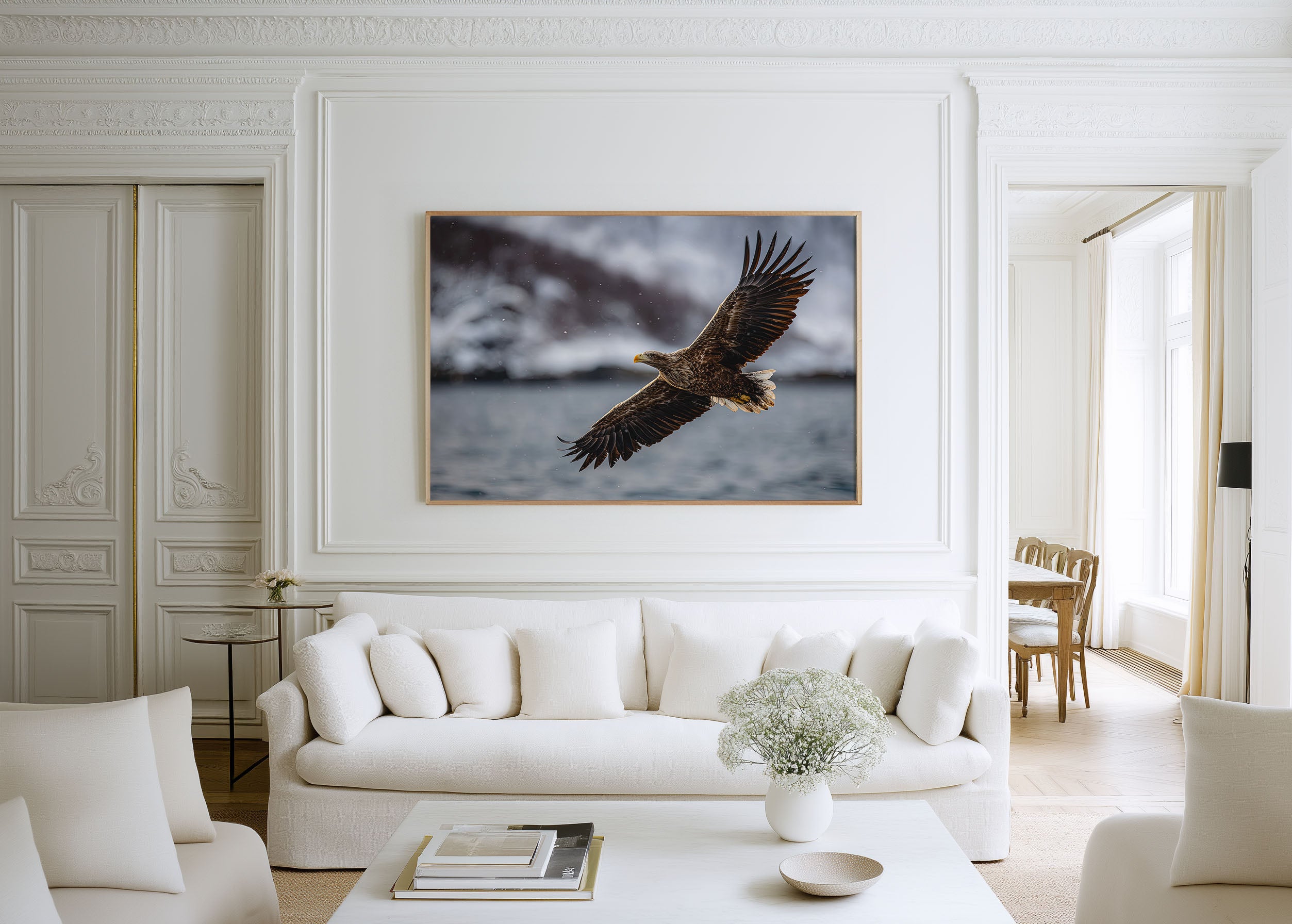 Sea Eagle Wall Art Print – Fine Art Wildlife Photography Canvas