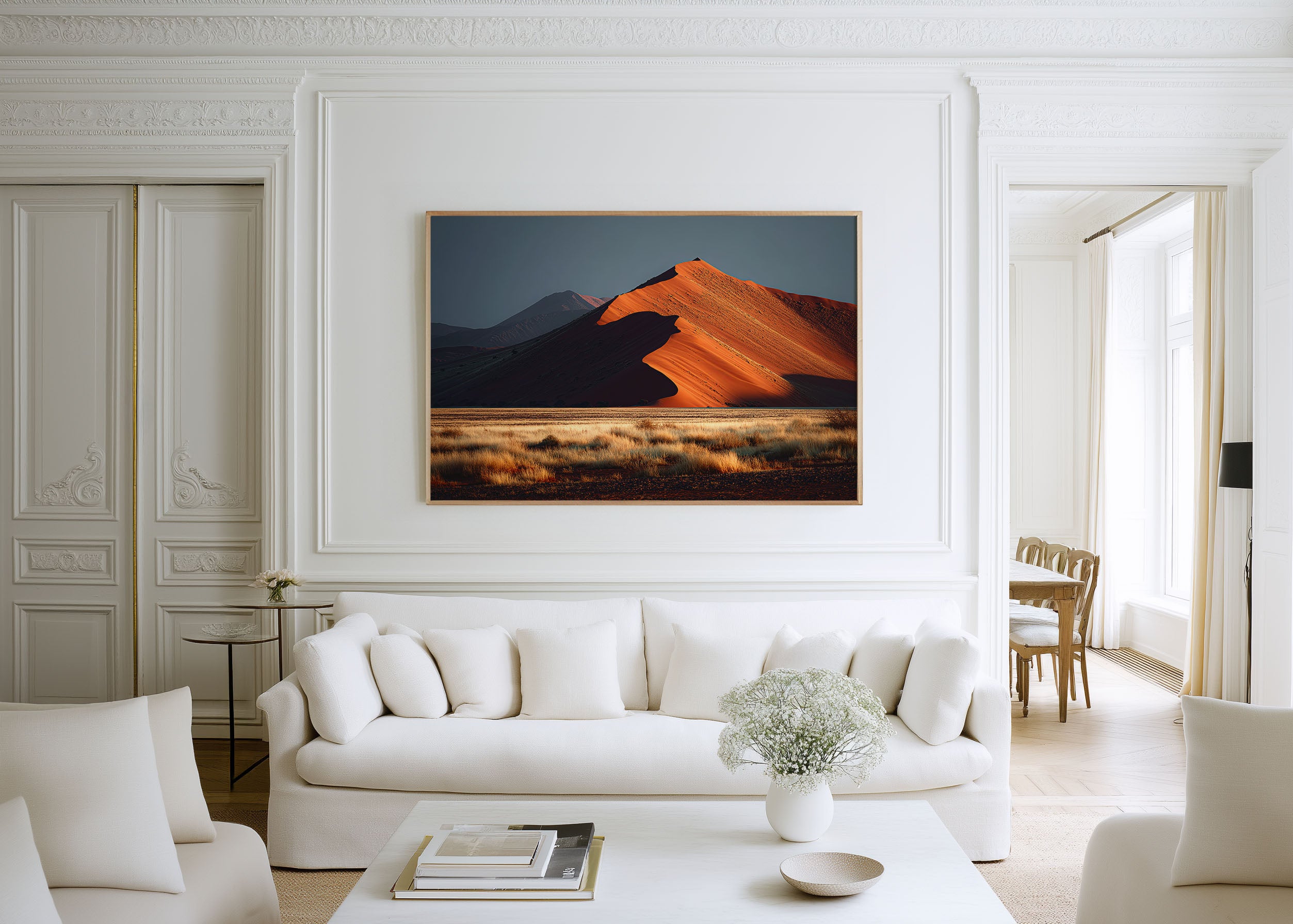 Sossusvlei Dune 45 Wall Art Print | Namib Desert Namibia