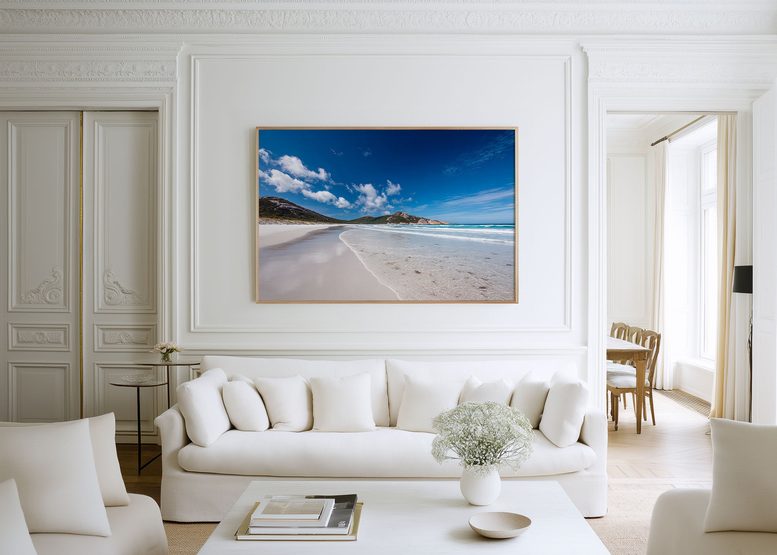 Squeaky Beach Wilsons Promontory Wall Art Print – Victoria Australia Coast