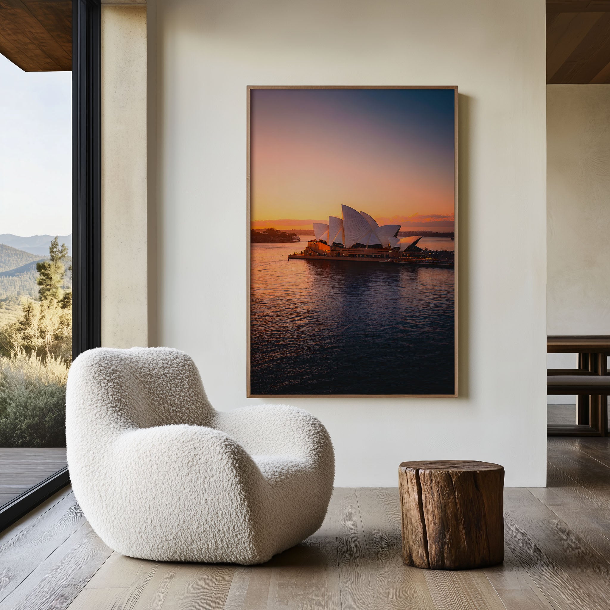 Sydney Opera House Wall Art Print | Sydney Harbour Sunrise Photography