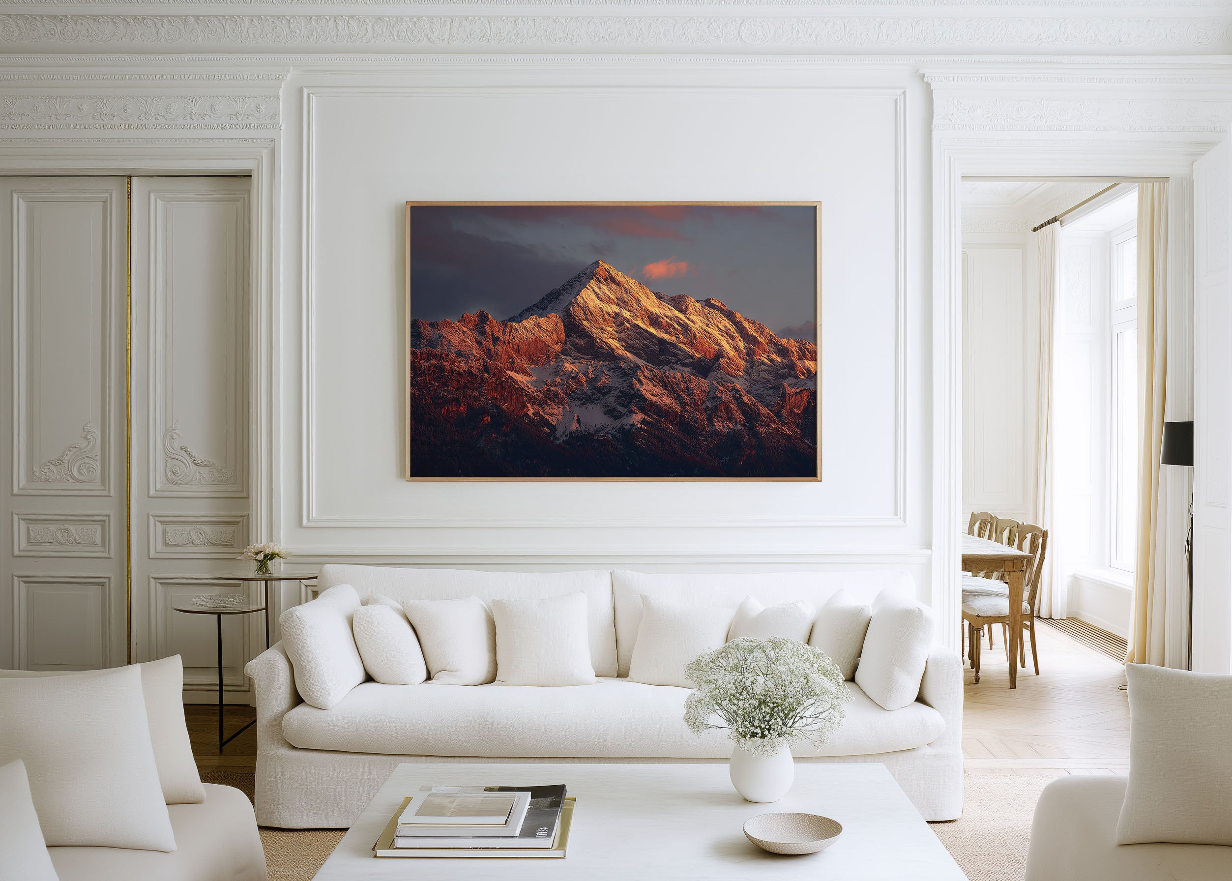 Triglav Alps Mountain Wall Art Print | Slovenia Dramatic Alpine Landscape Photography