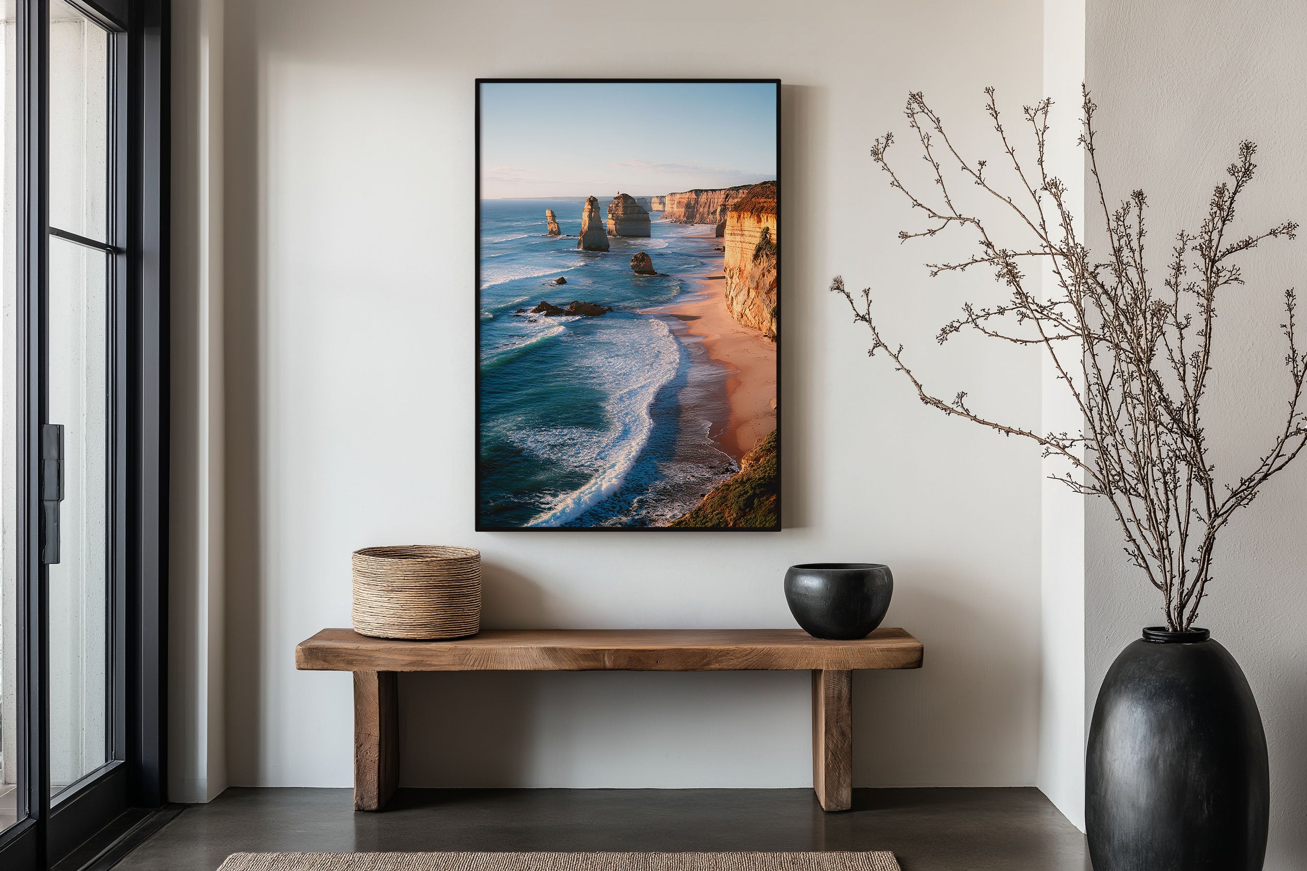 Twelve Apostles Wall Art Print | Great Ocean Road Australia Photography | Victorian Coastline Landscape Poster