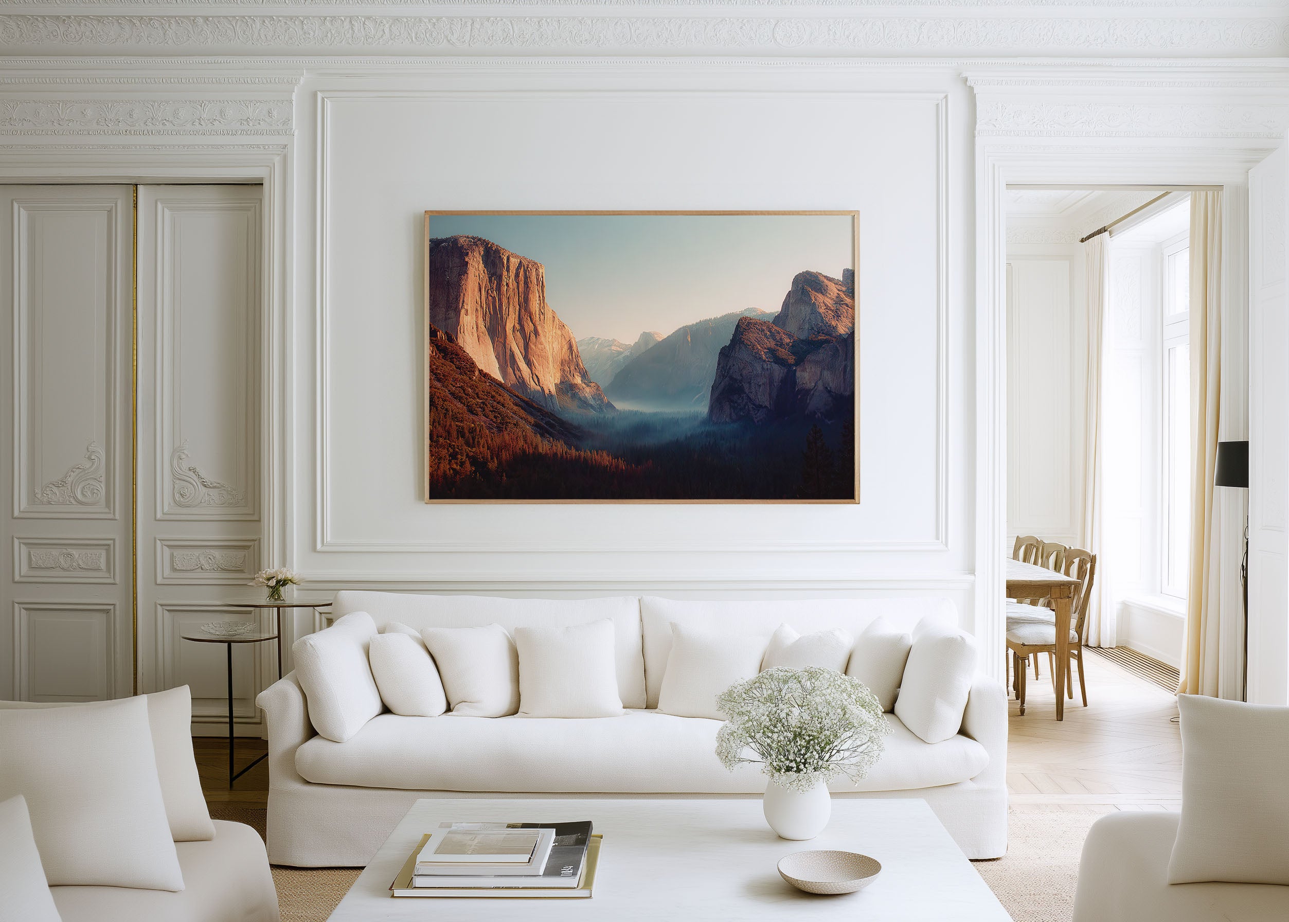 Valley of Giants – Yosemite National Park Wall Art Print