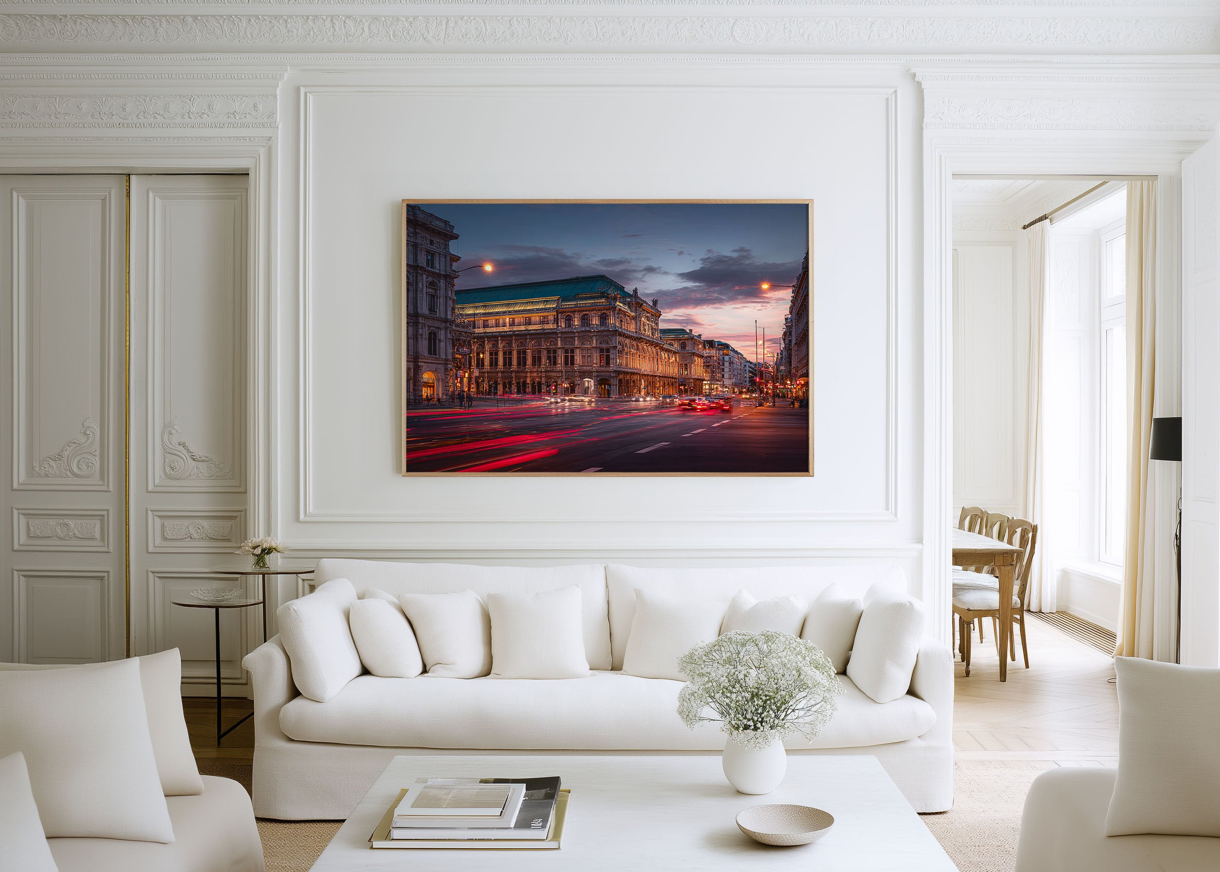 Vienna State Opera Wall Art Print – Austria Historic City