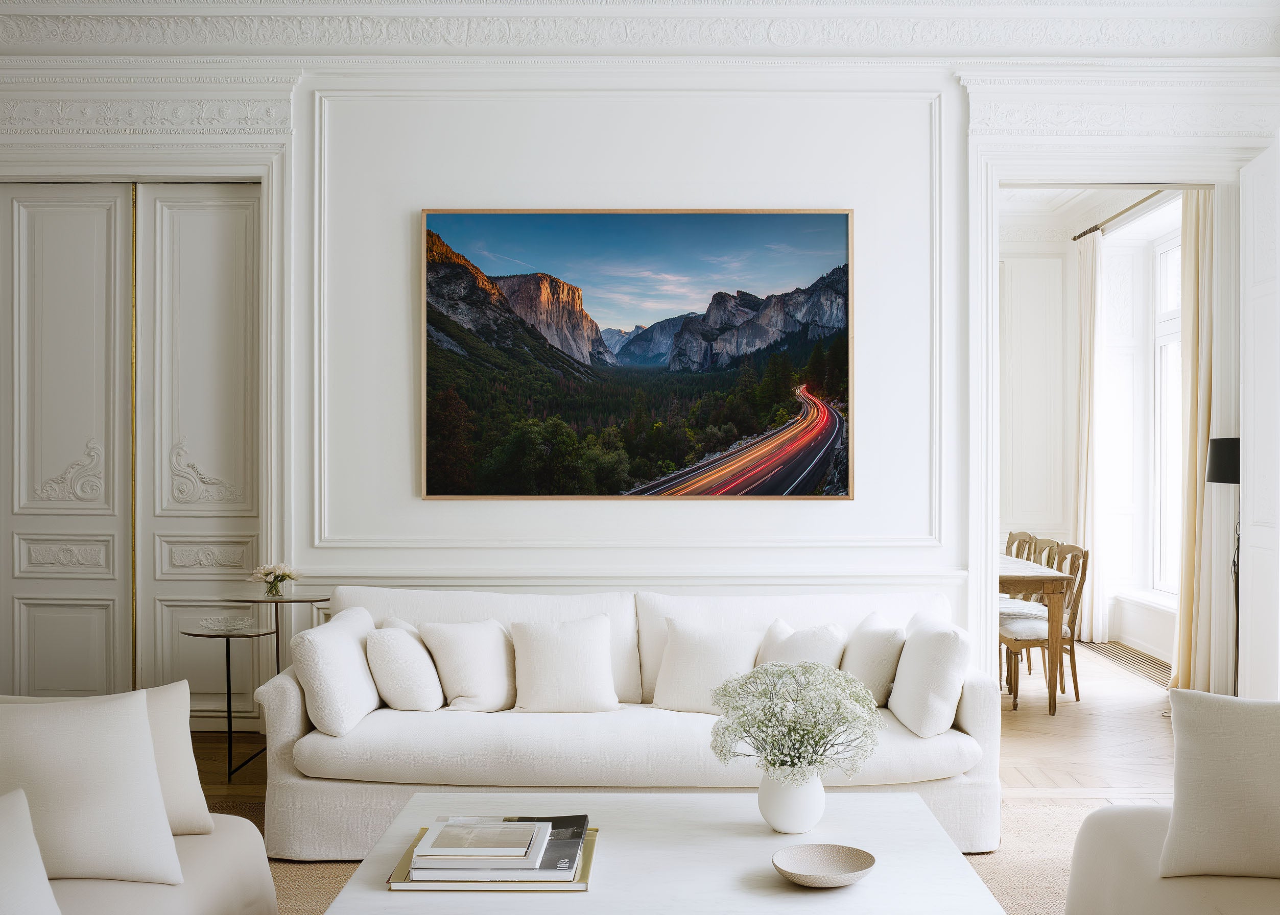Yosemite Valley Wall Art Print – Yosemite National Park
