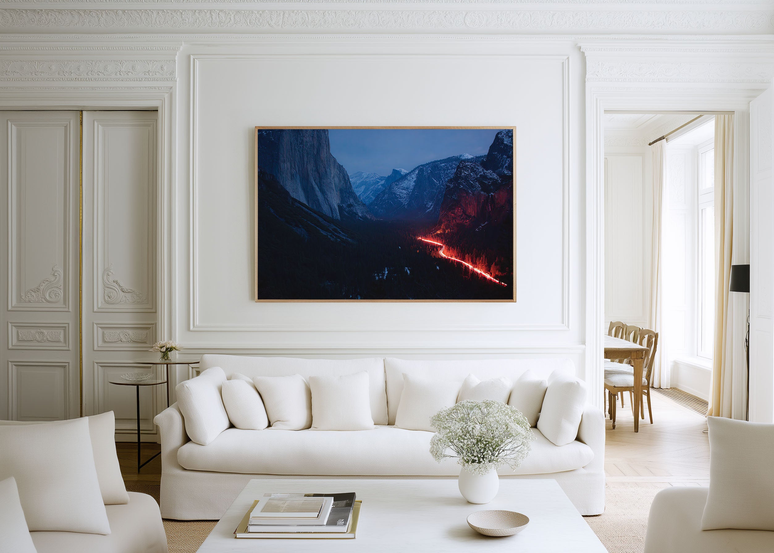 Yosemite Tunnel View Wall Art Print – Yosemite Valley