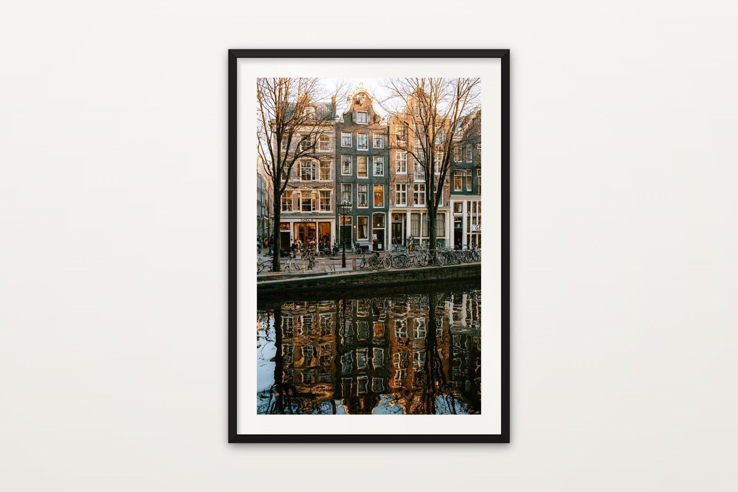 Amsterdam at Golden Hour
