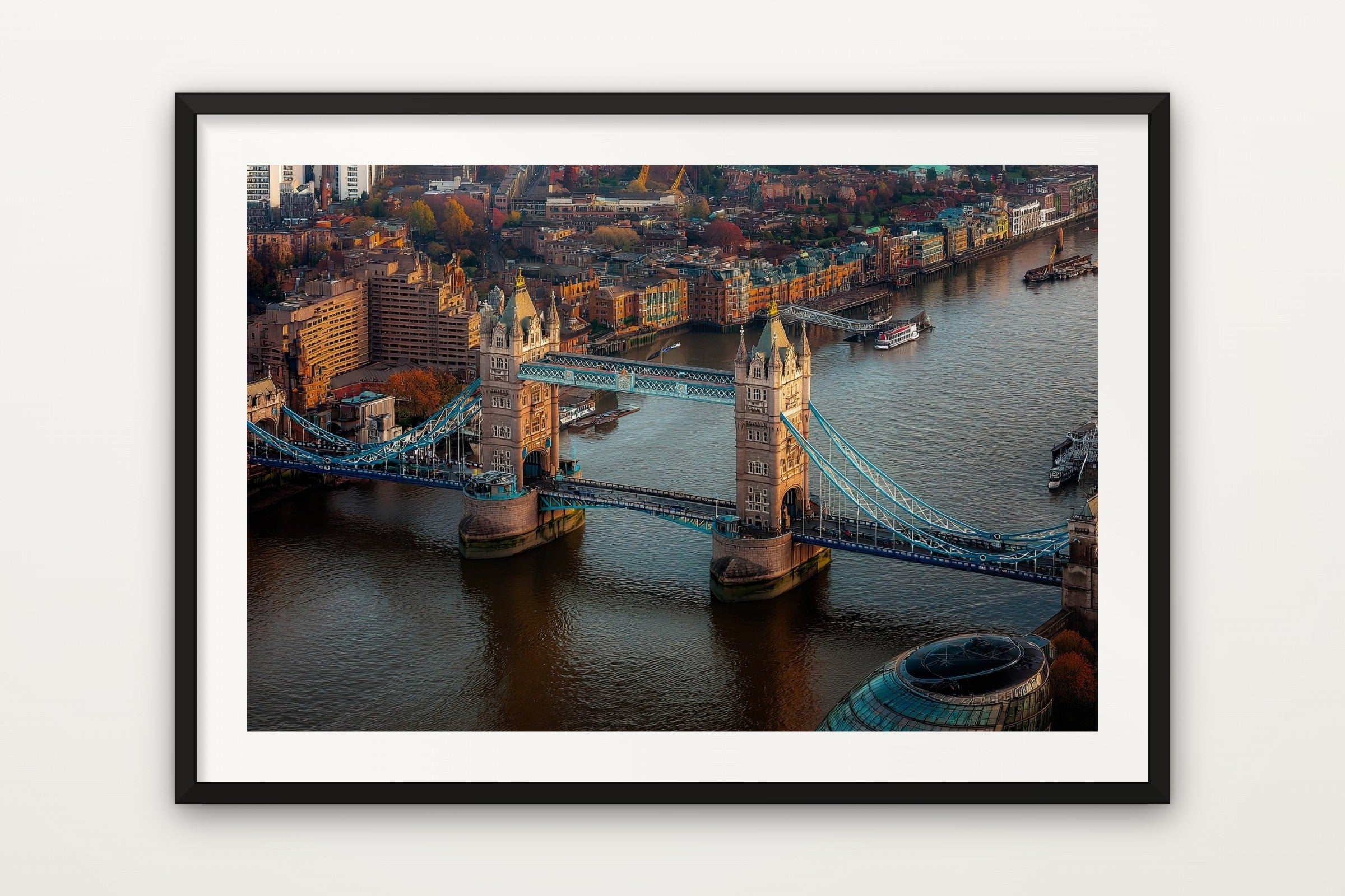 Tower Bridge from Above