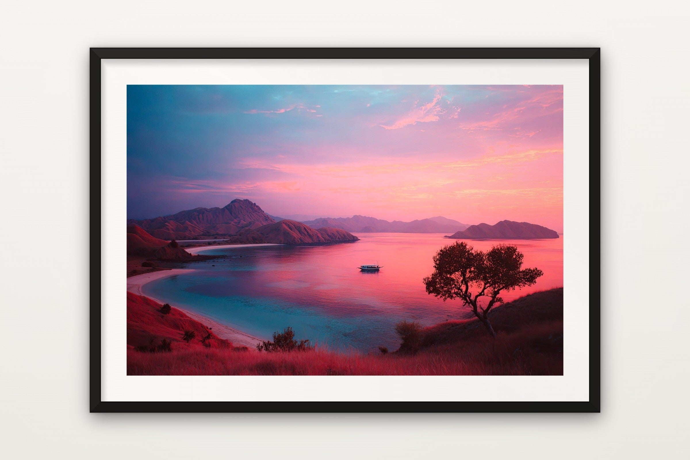 Komodo Pink Beach