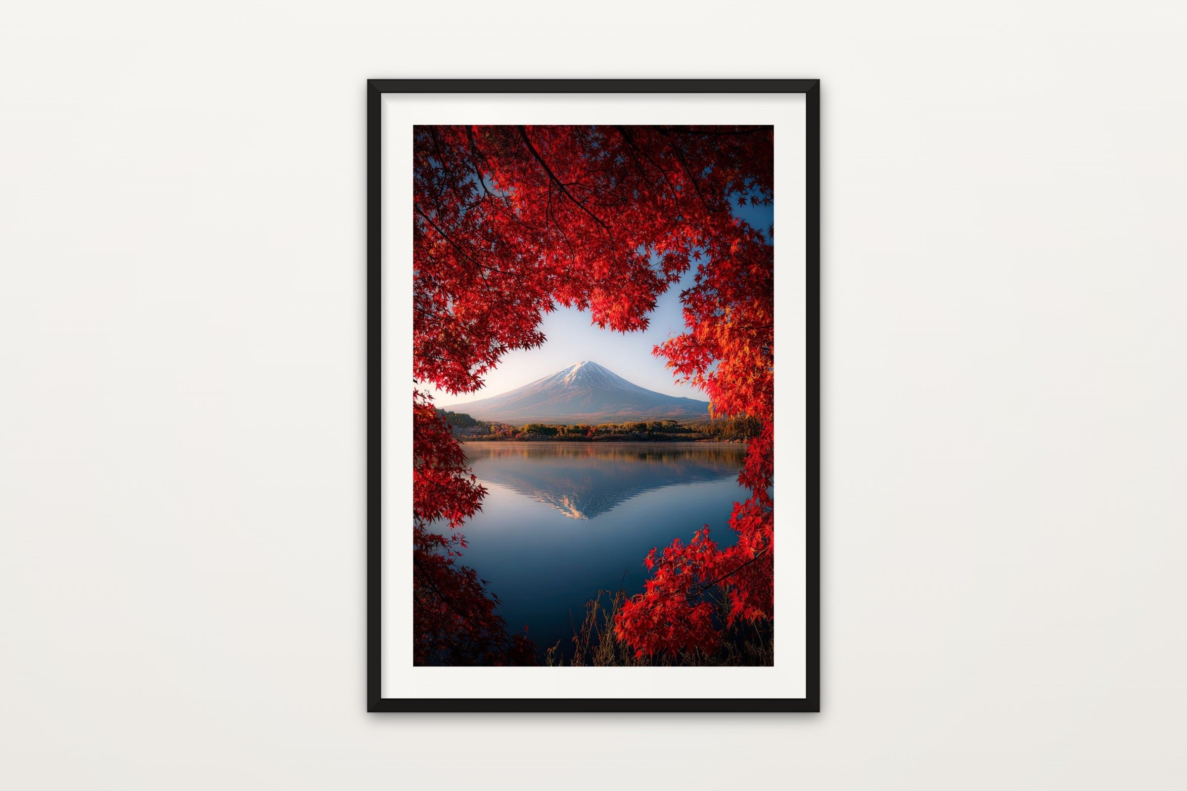 Fuji in Red Maple