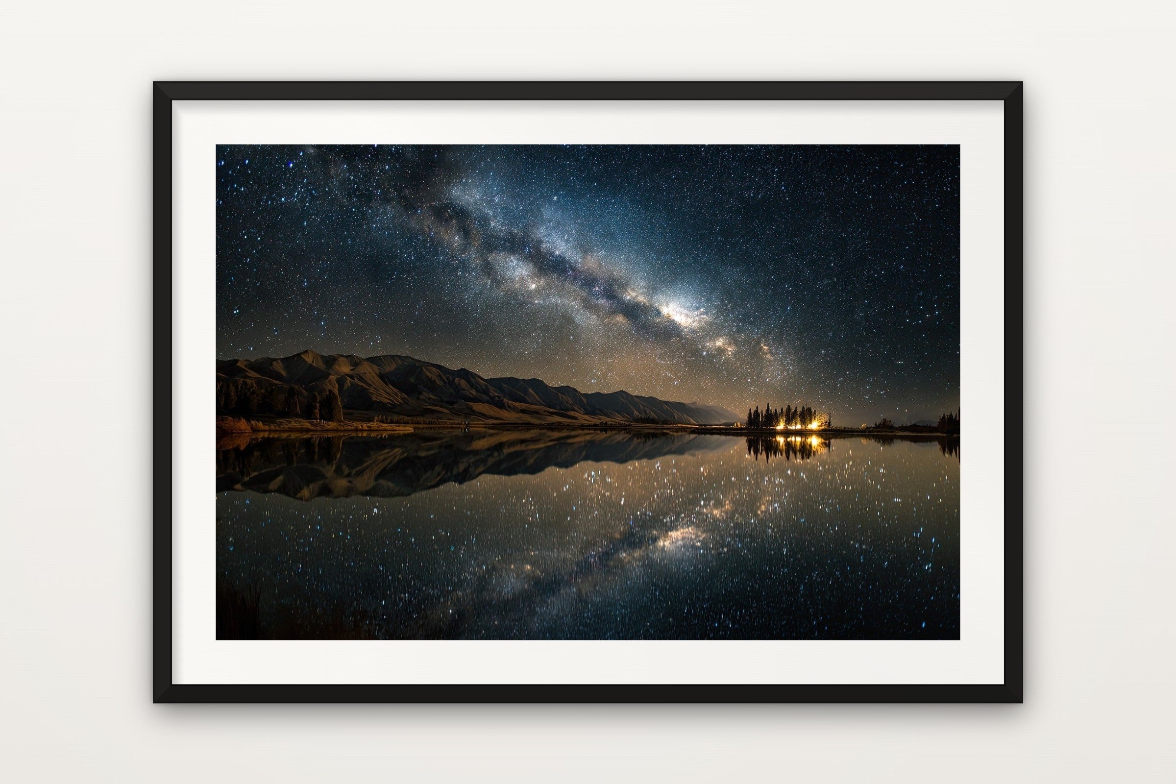 Tekapo Night Sky