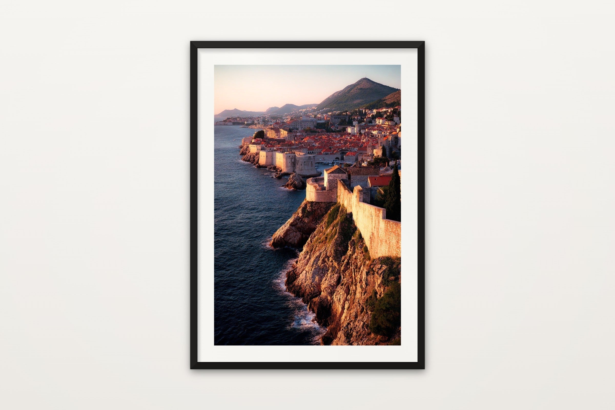Dubrovnik at Sunset