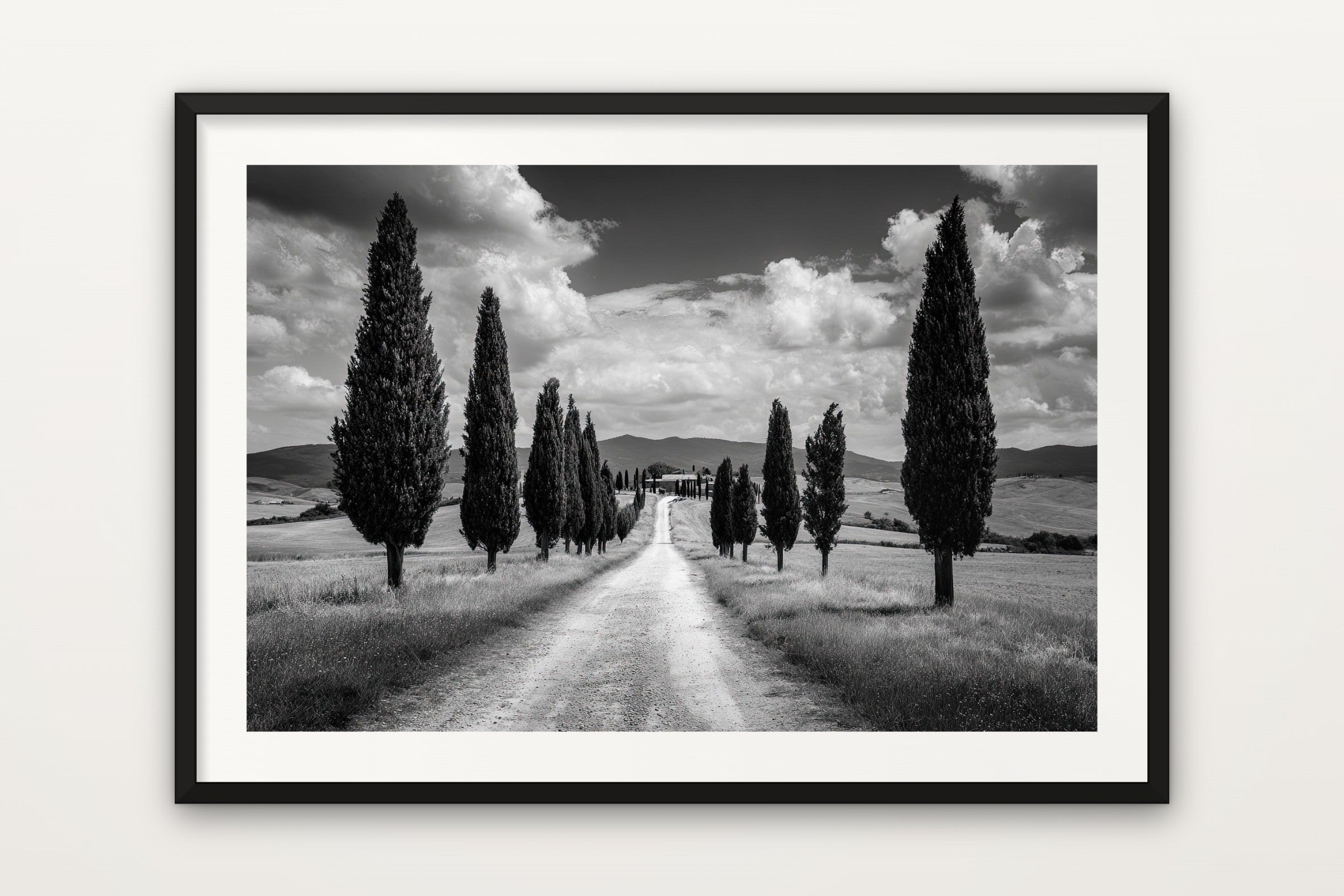 Val d’Orcia, Black & White