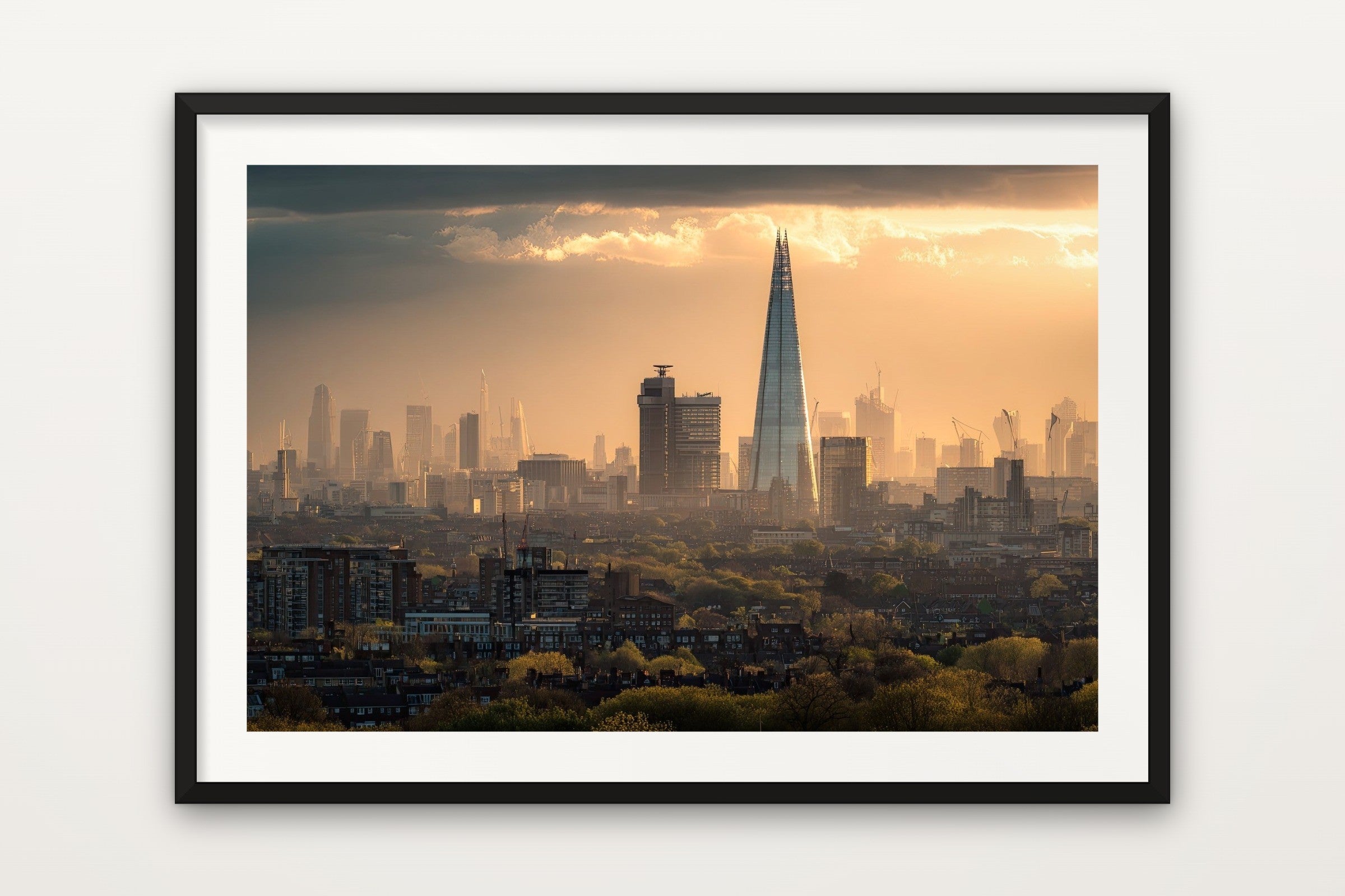 The Shard at Golden Hour