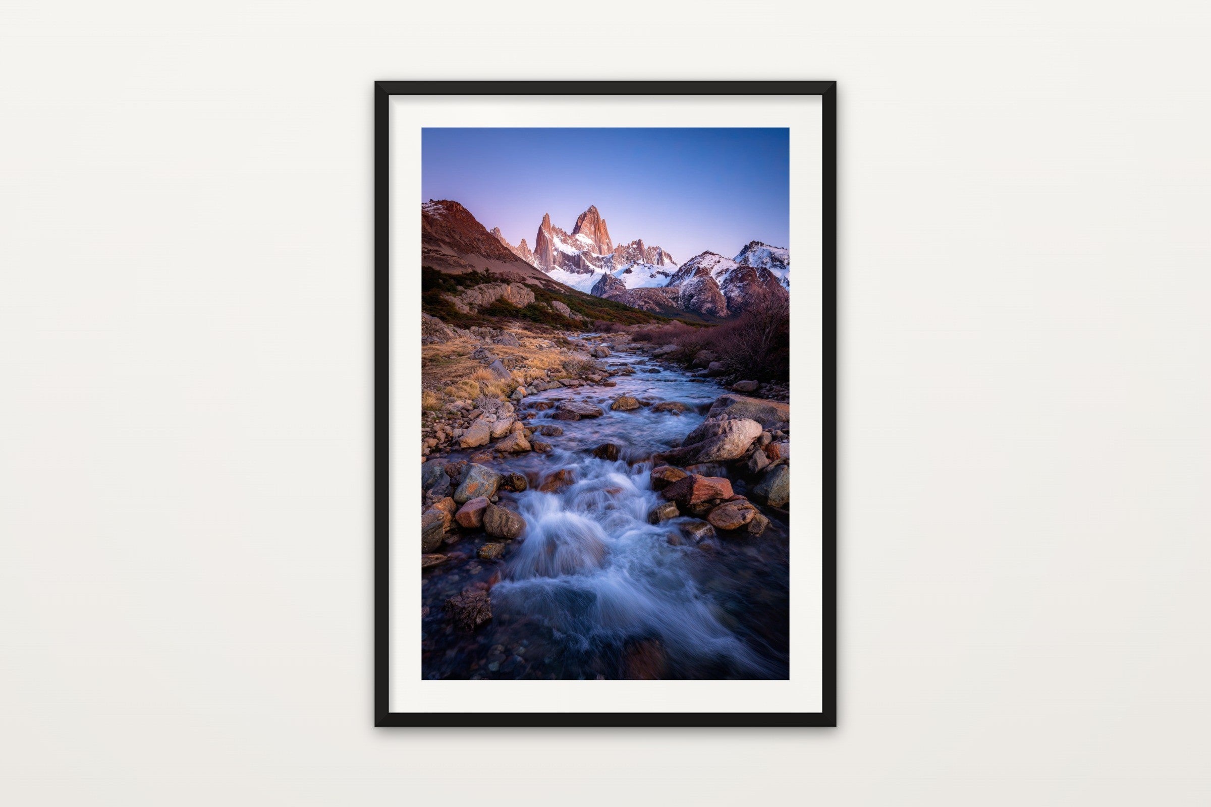 Glacial River, Fitz Roy