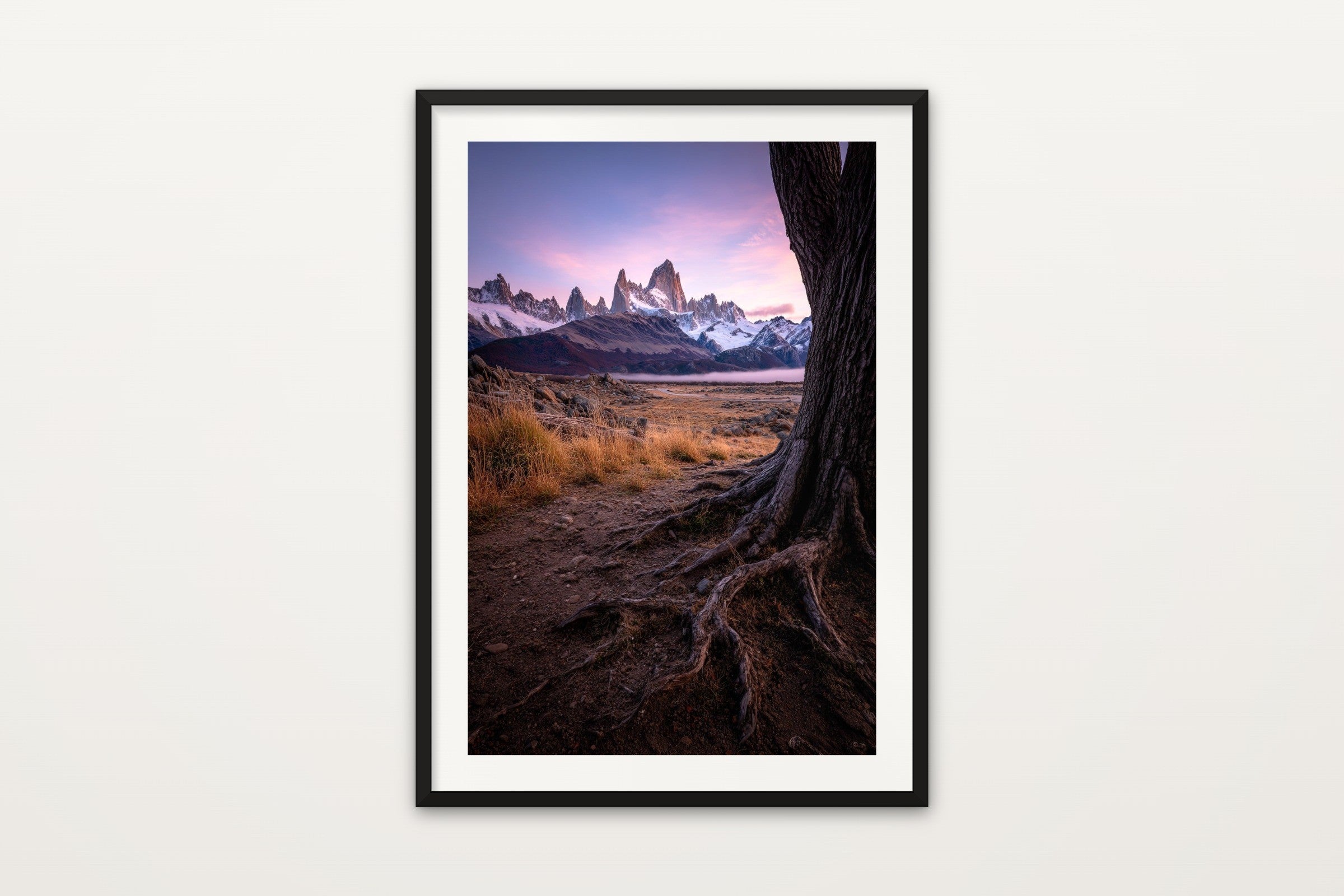 Fitz Roy at Twilight