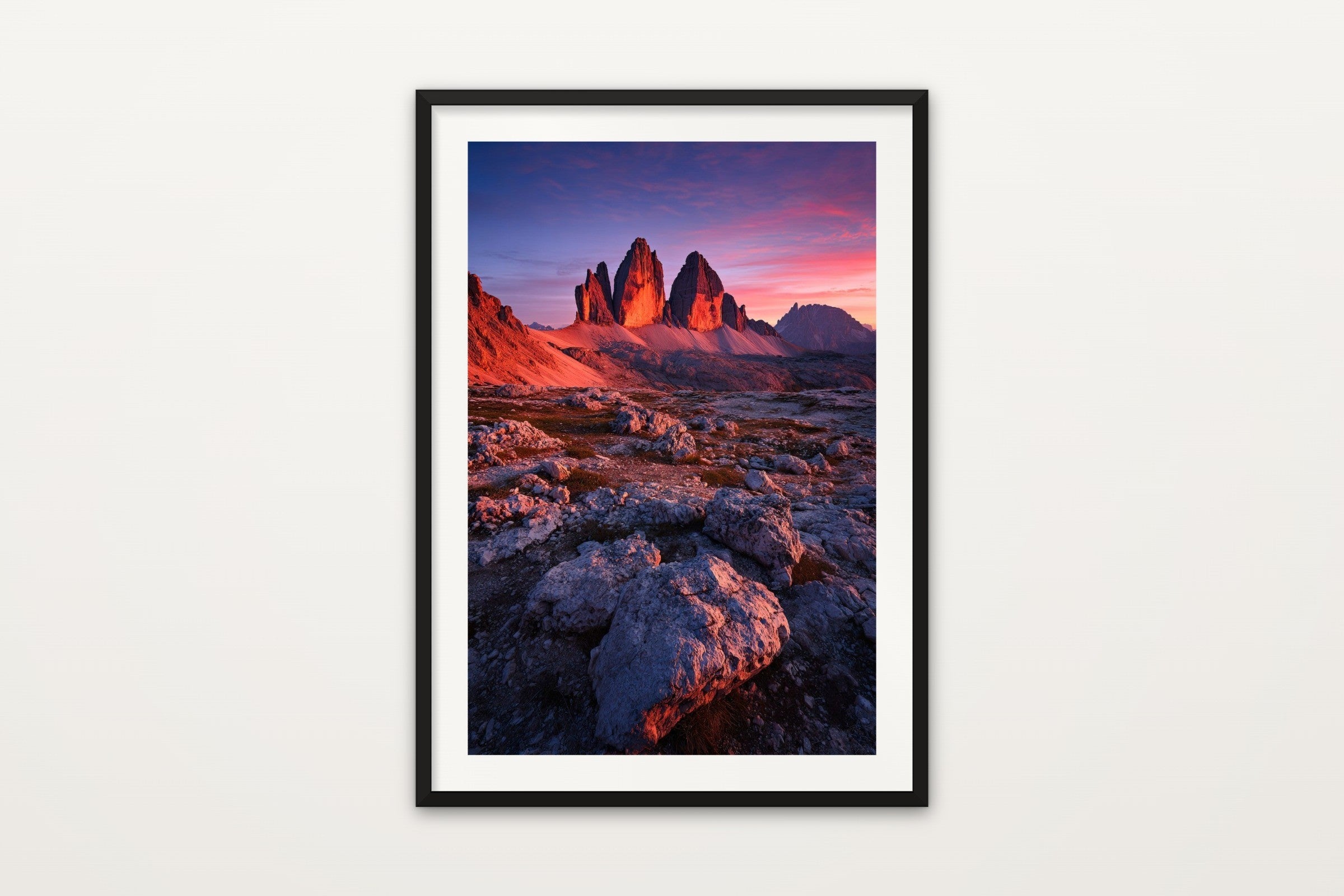 Tre Cime at Twilight